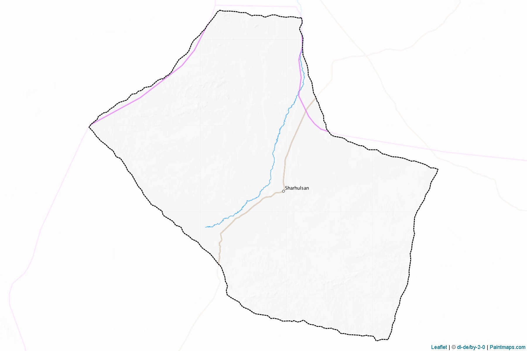 Muestras de recorte de mapas Mandal-Ovoo (Ömnögovi)-1