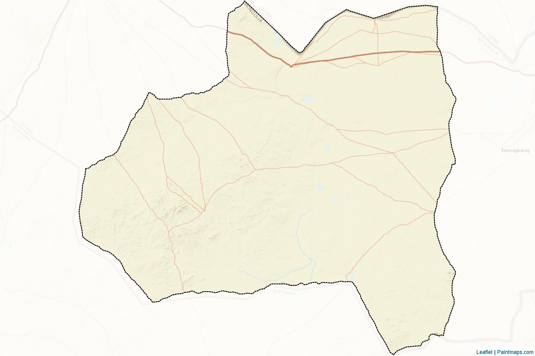 Muestras de recorte de mapas Matad (Dornod)-2