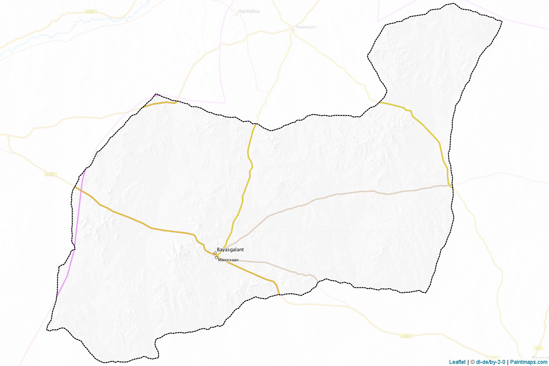 Muestras de recorte de mapas Mo'nxxaan (Sühbaatar)-1