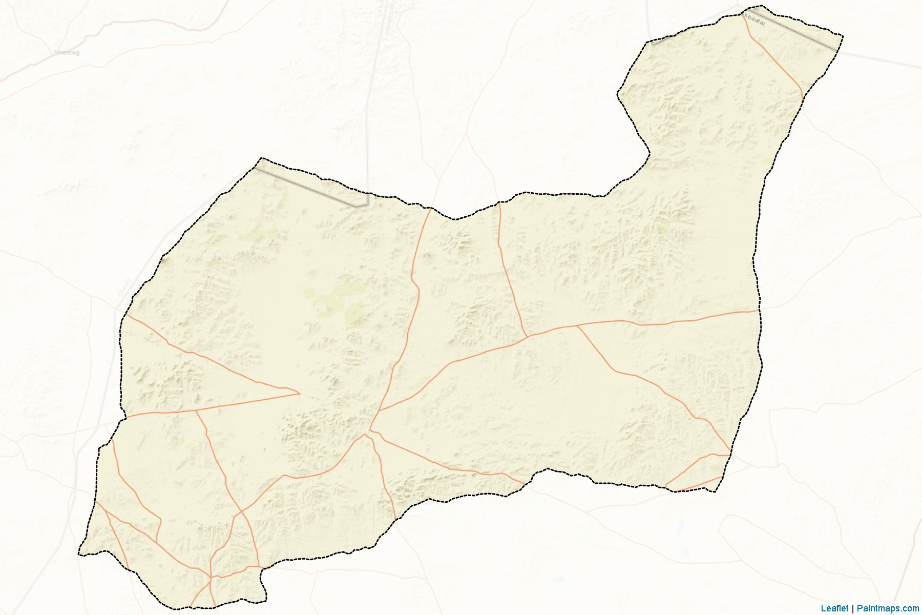 Muestras de recorte de mapas Mo'nxxaan (Sühbaatar)-2