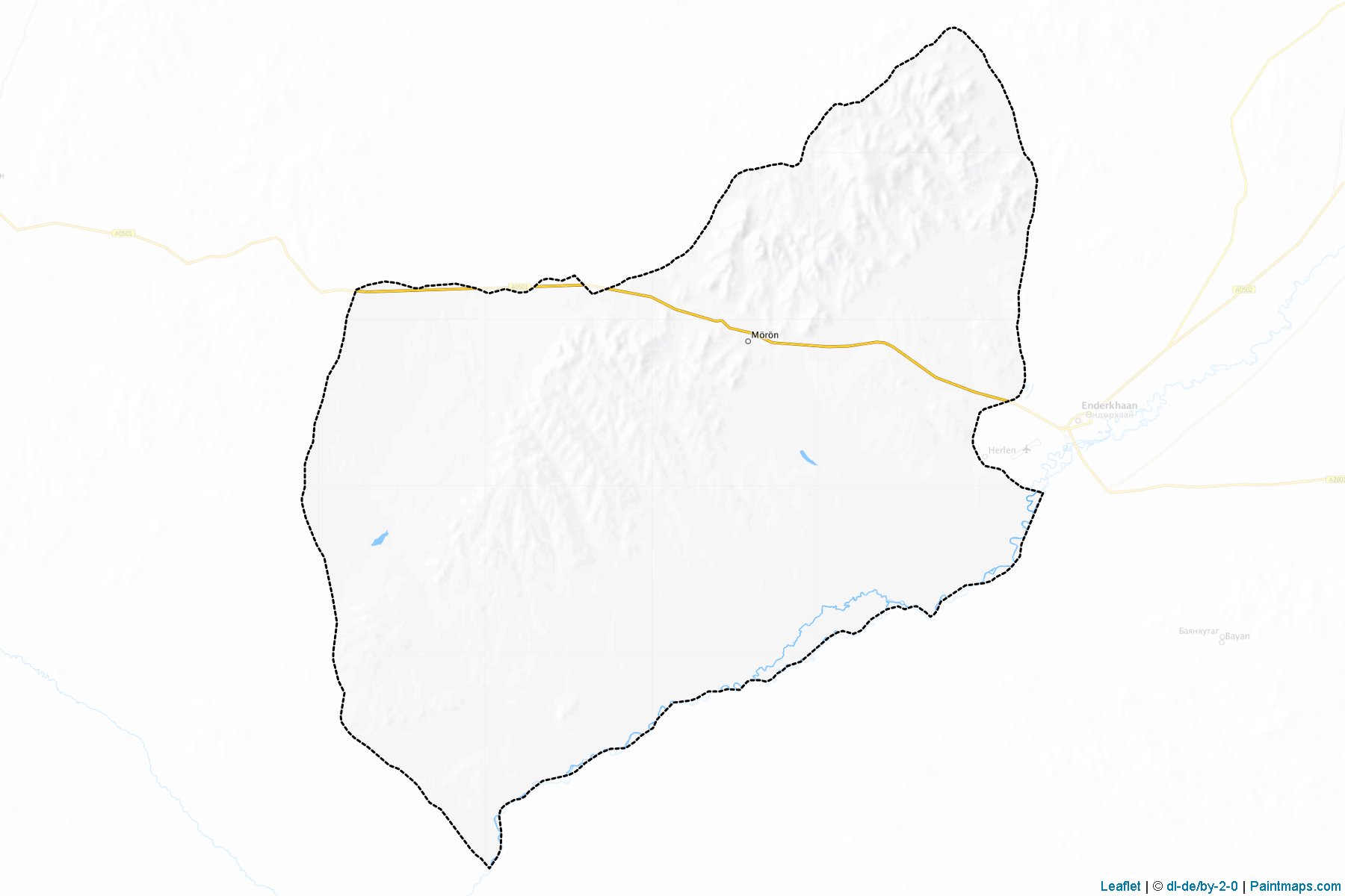 Muestras de recorte de mapas Mo'ron (Hentiy)-1