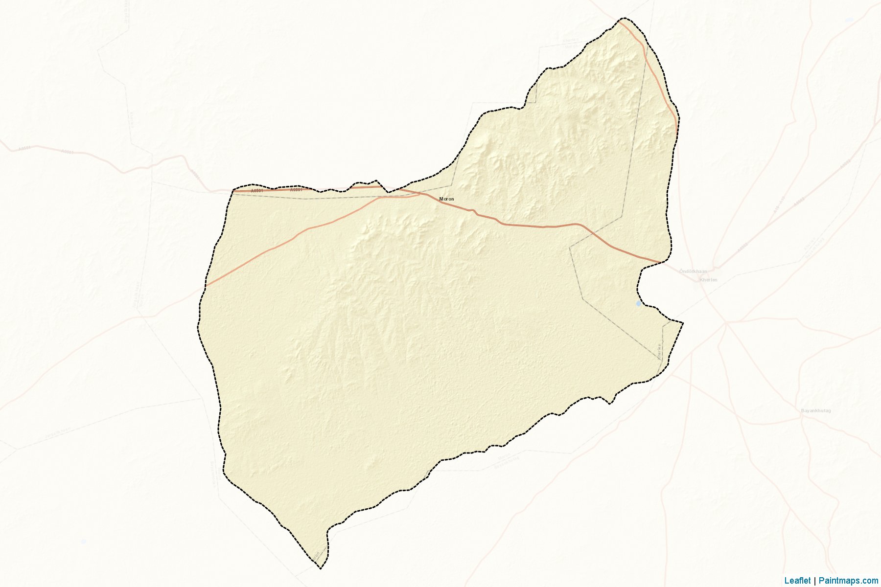 Muestras de recorte de mapas Mo'ron (Hentiy)-2