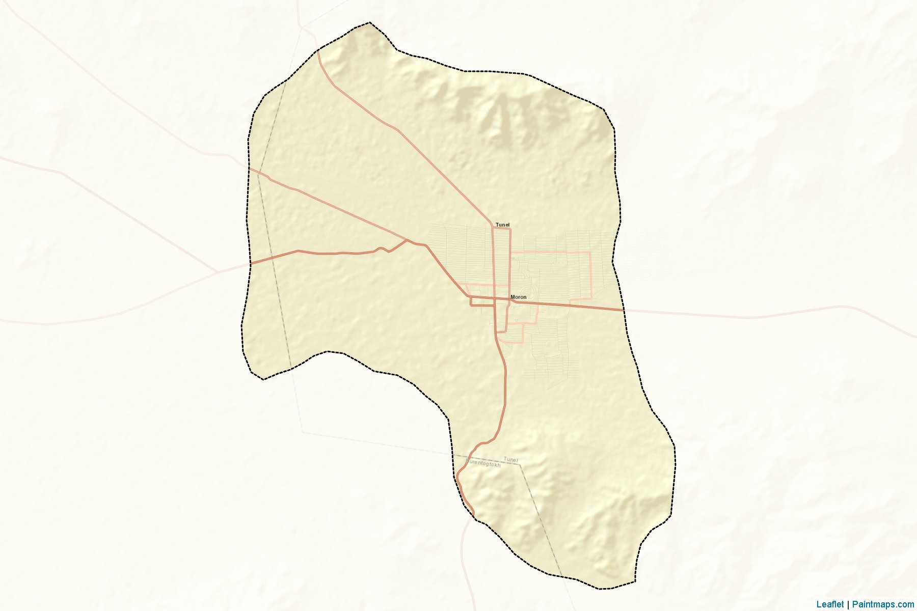 Muestras de recorte de mapas Mo'ron (Hövsgöl)-2