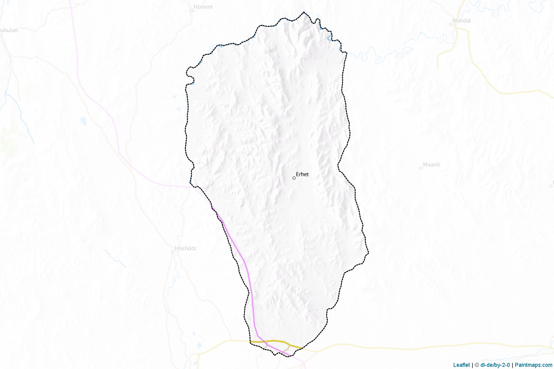 Muestras de recorte de mapas Mogod (Bulgan)-1