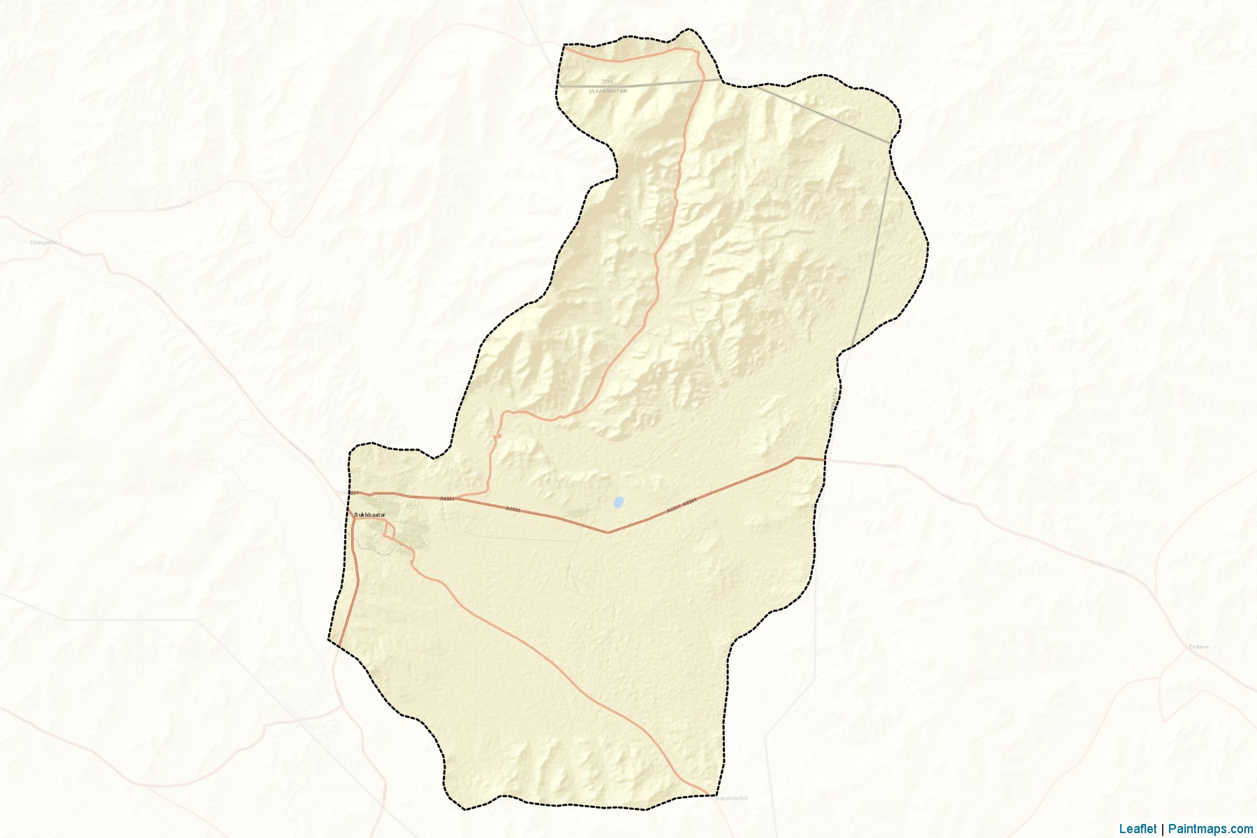 Muestras de recorte de mapas Nalaix (Ulaanbaatar)-2