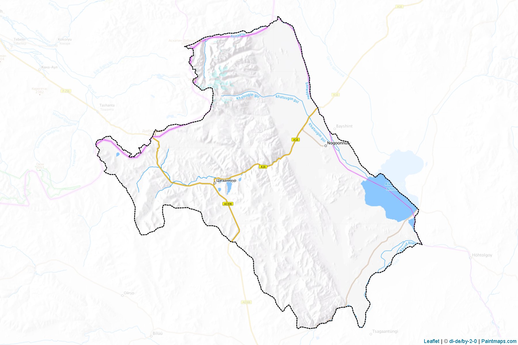 Muestras de recorte de mapas Nogoonnuur (Bayan-Ölgiy)-1