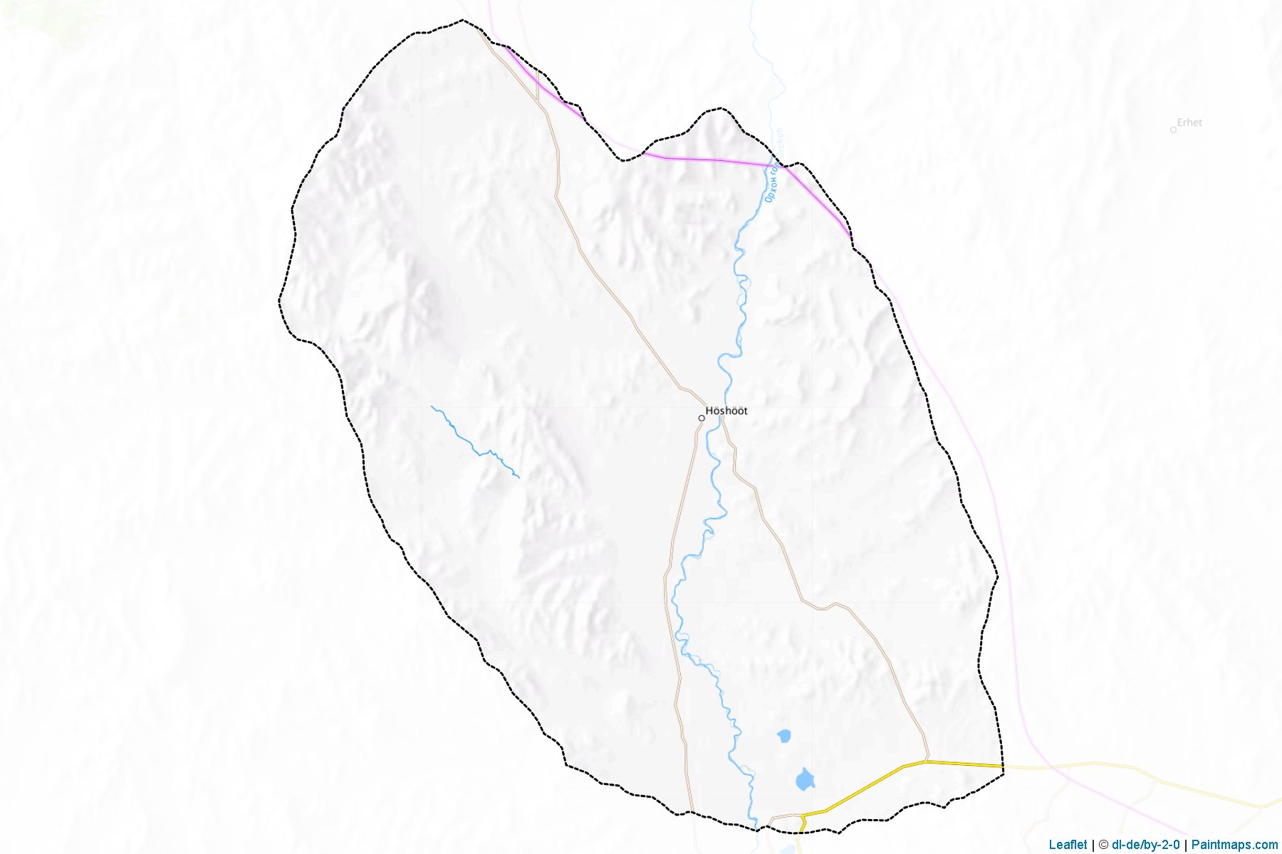 Muestras de recorte de mapas O'lziit (Arhangay)-1