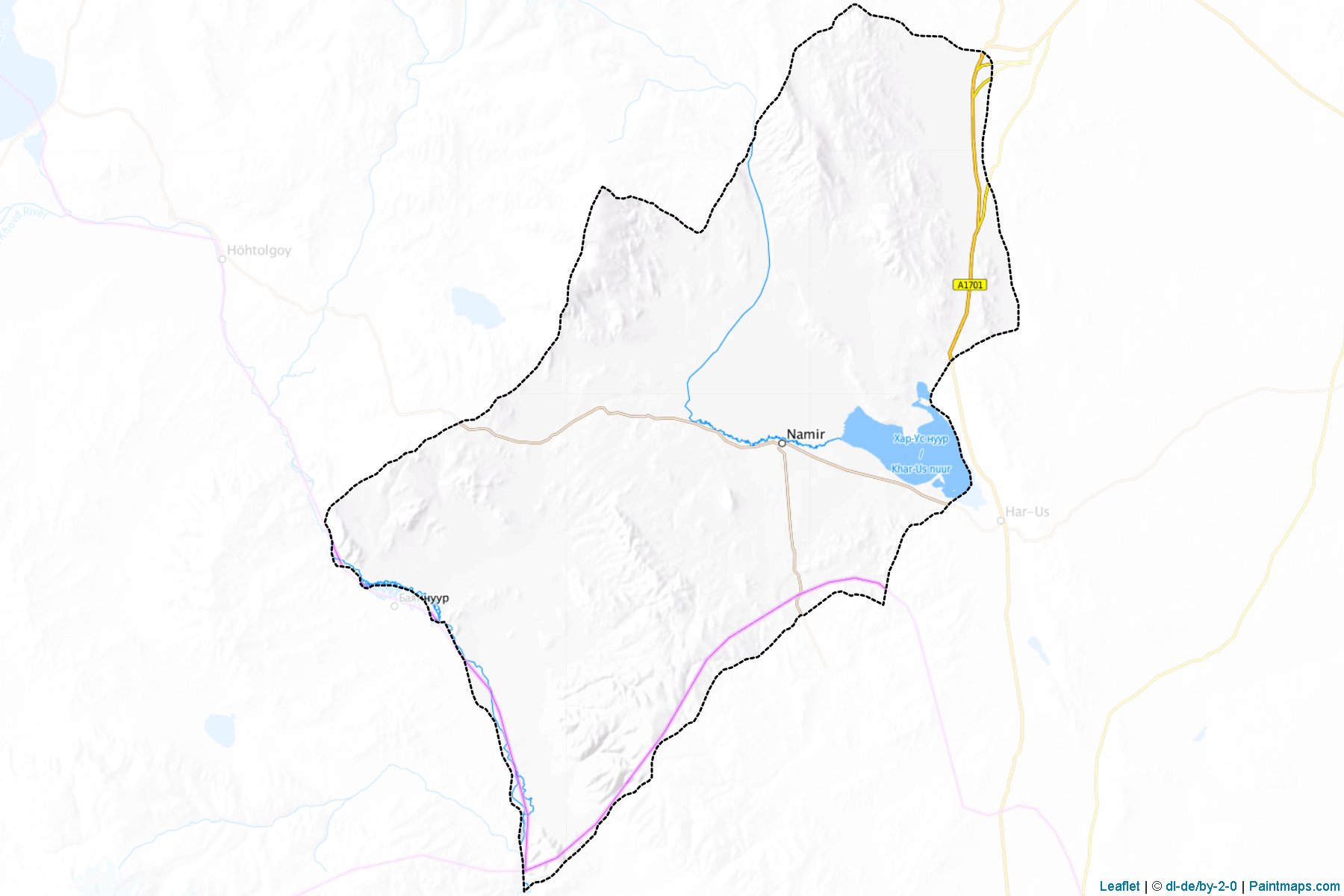 Muestras de recorte de mapas O'mnogovi (Uvs)-1