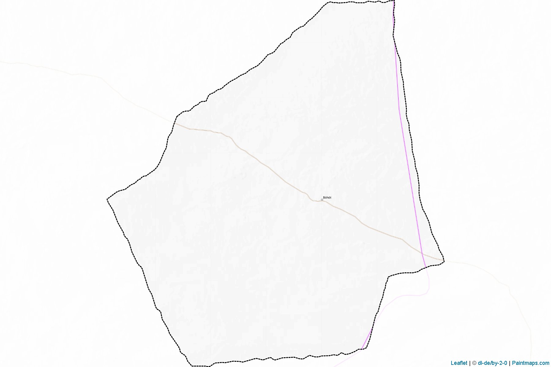 Muestras de recorte de mapas O'ndorshil (Dundgovi)-1