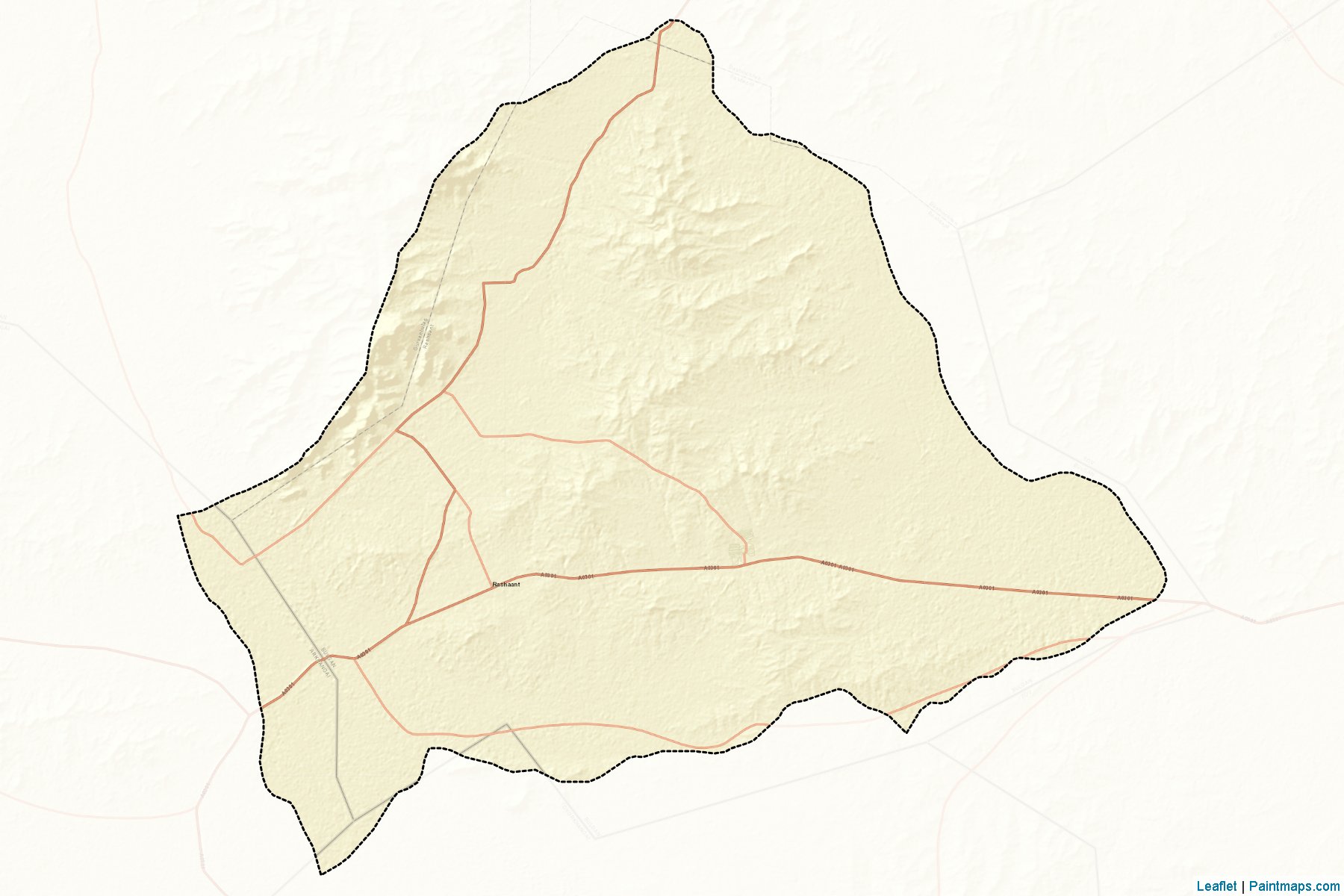 Muestras de recorte de mapas Rashaant (Bulgan)-2