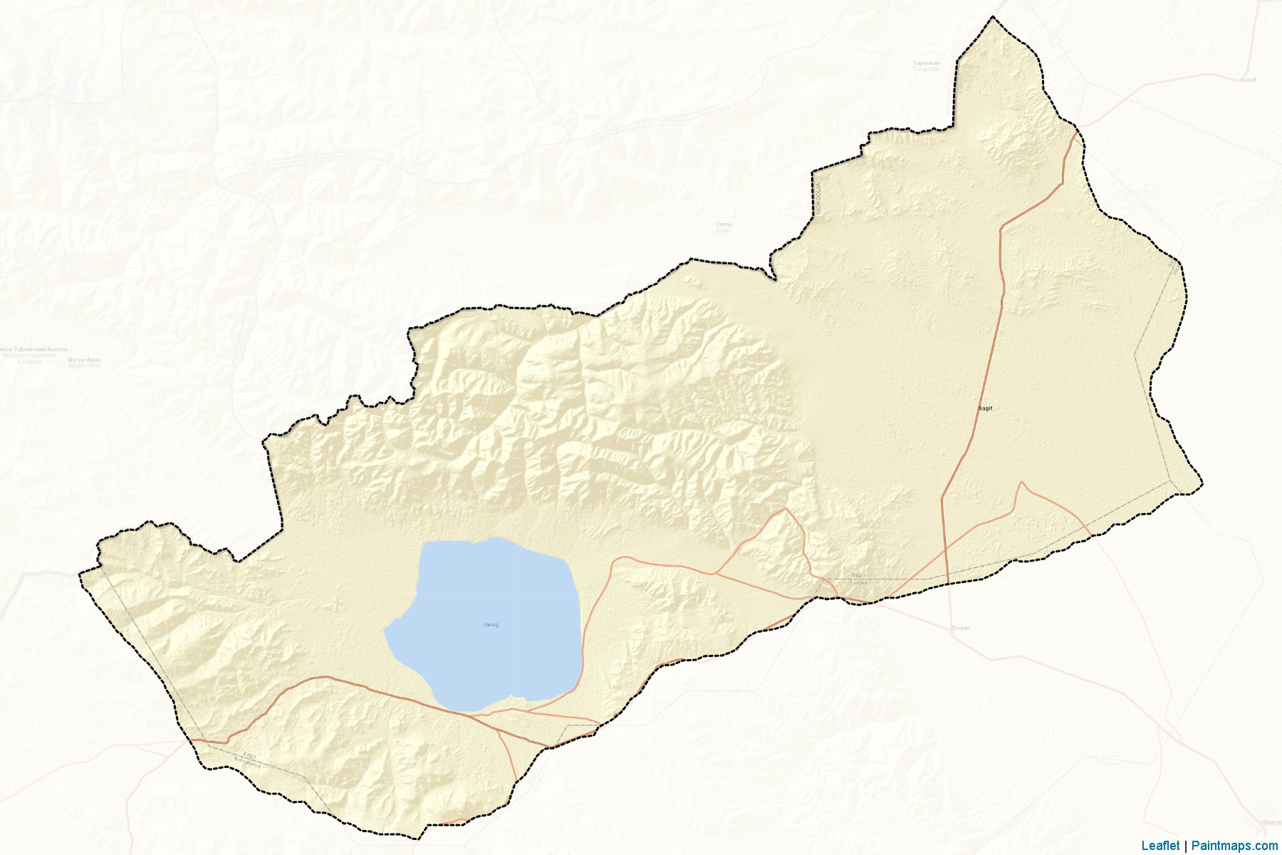 Muestras de recorte de mapas Sagil (Uvs)-2