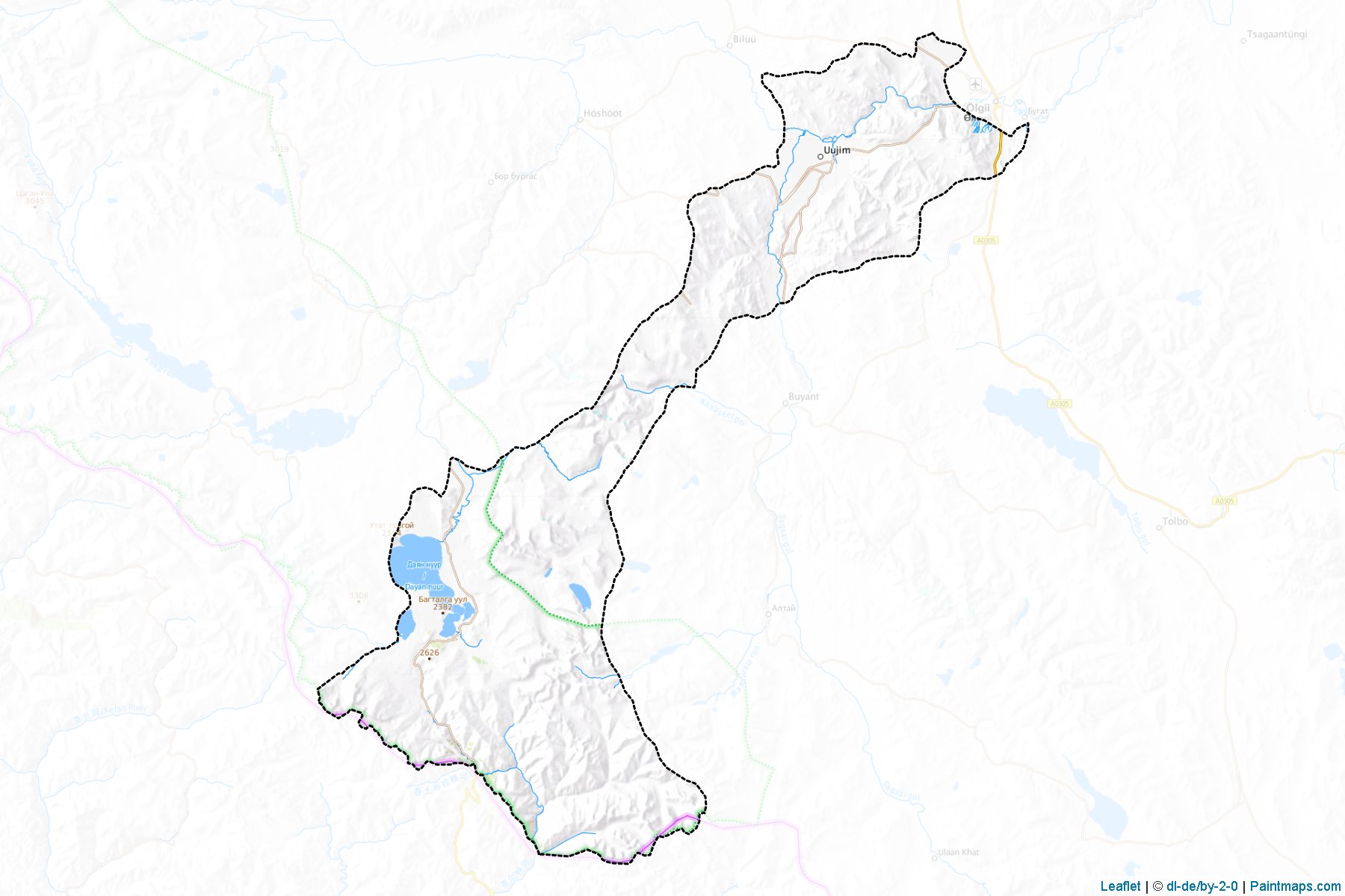 Sagsai (Bayan-Olgiy) Map Cropping Samples-1