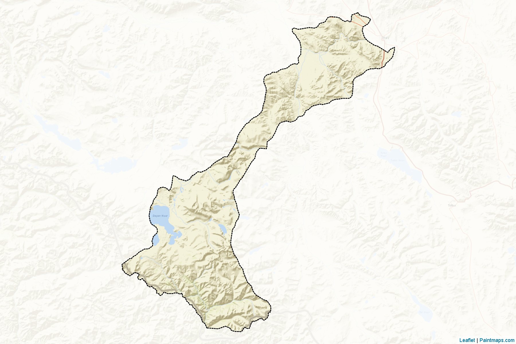 Sagsai (Bayan-Olgiy) Map Cropping Samples-2