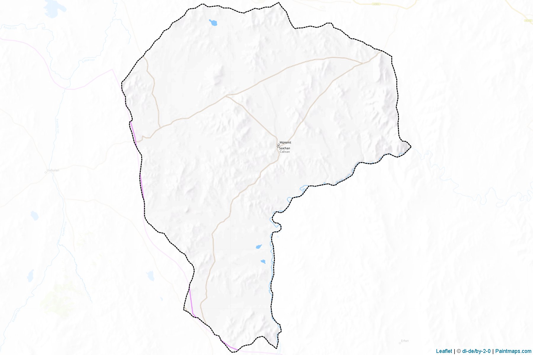 Saihan (Bulgan) Map Cropping Samples-1