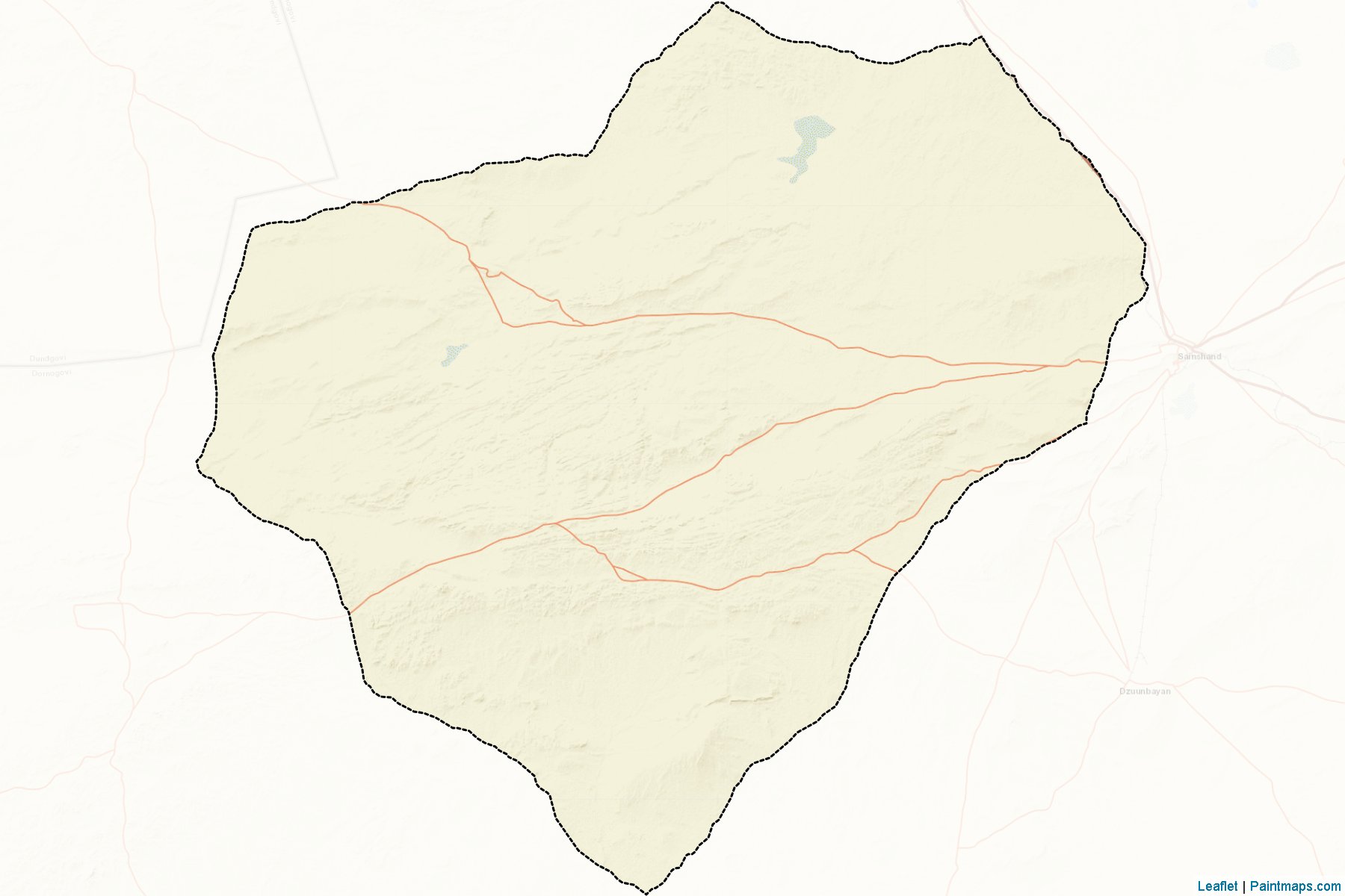 Muestras de recorte de mapas Saixandulaan (Dornogovi)-2