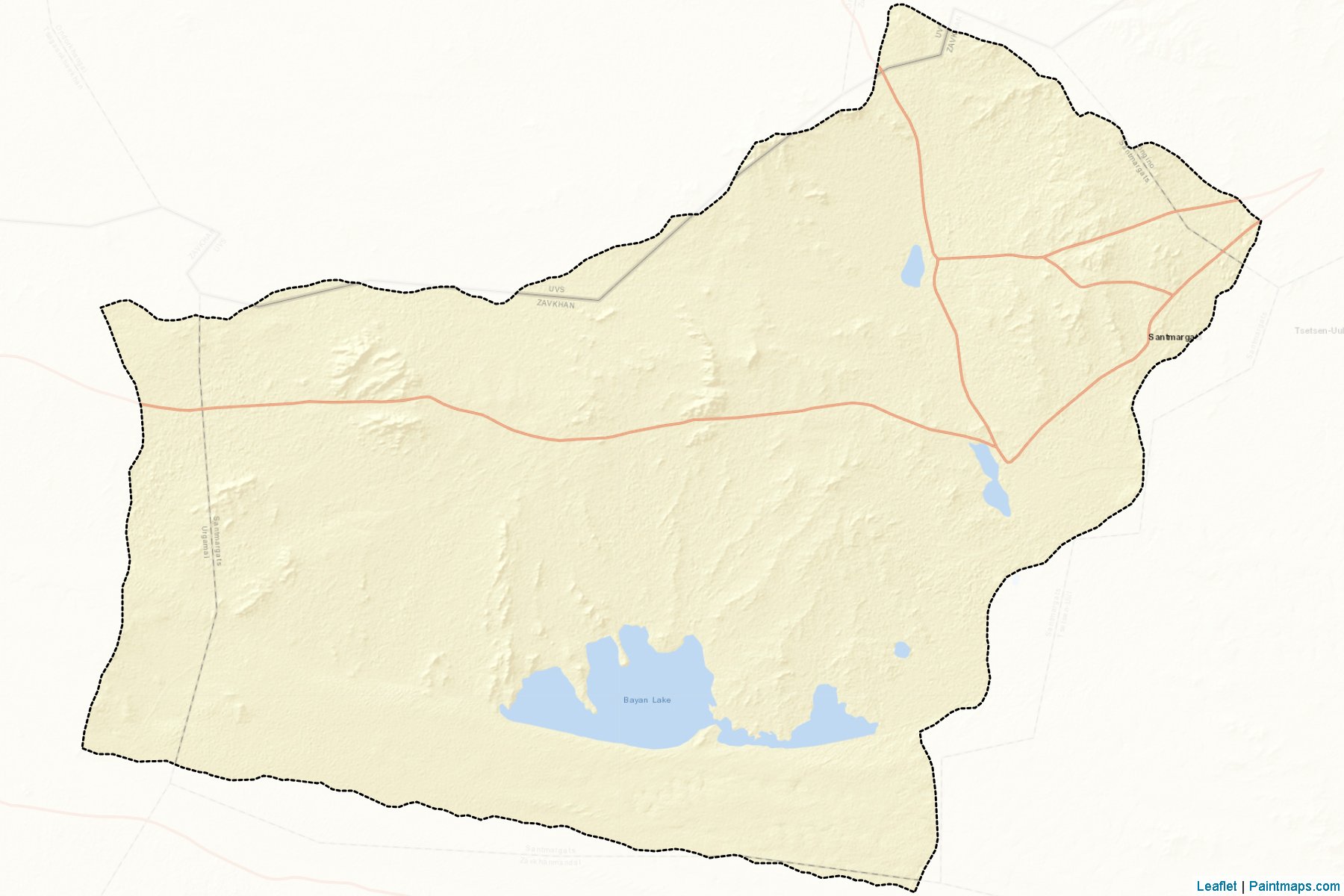 Muestras de recorte de mapas Santmargac (Dzavxan)-2