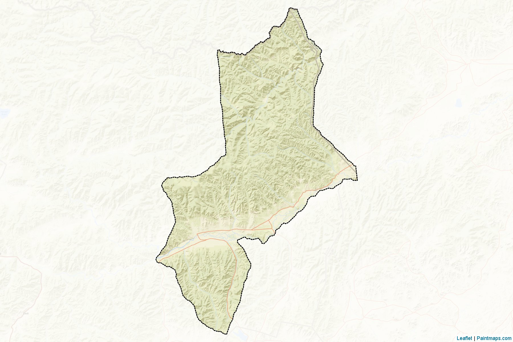 Selenge (Bulgan) Map Cropping Samples-2