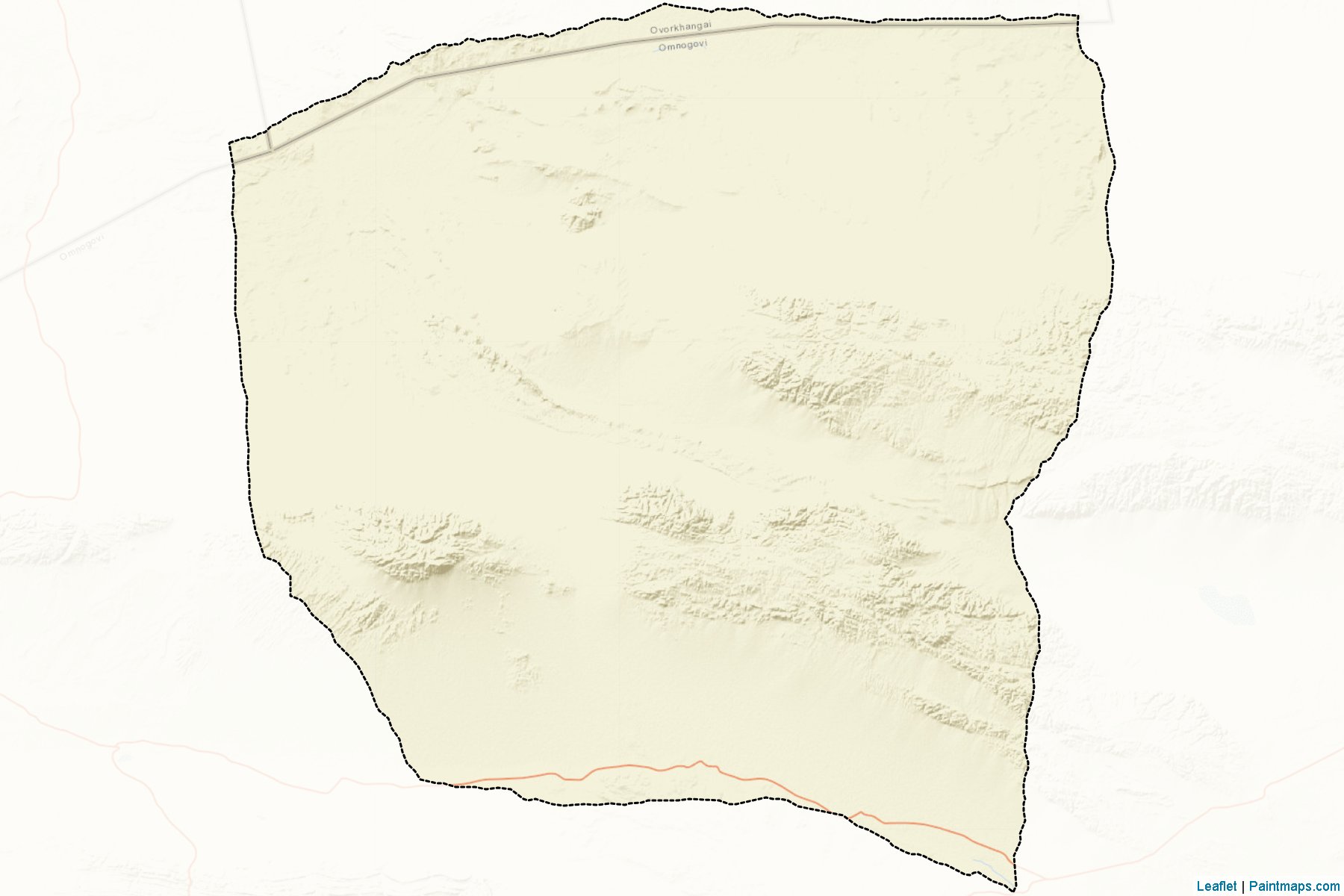 Muestras de recorte de mapas Sevrei (Ömnögovi)-2