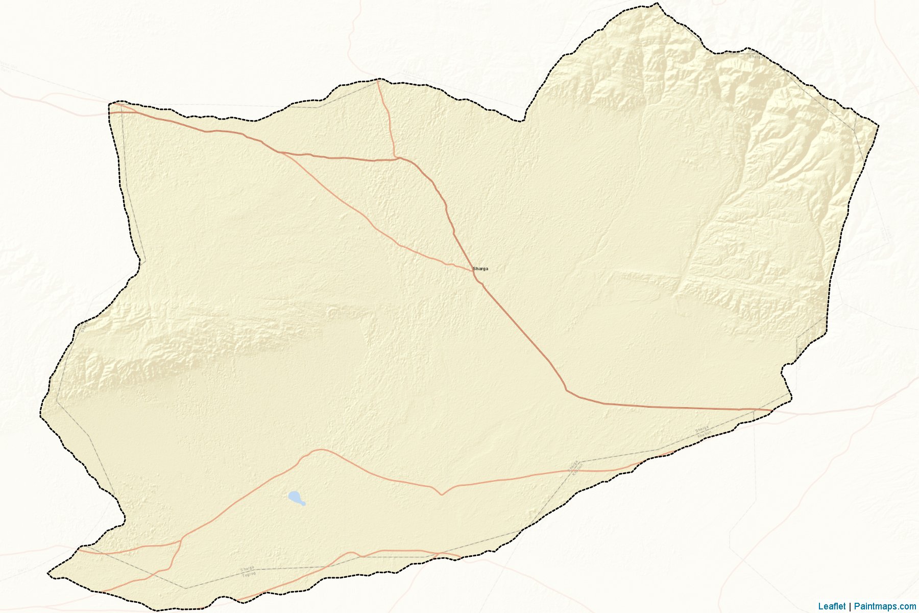 Sharga (Govi-Altay) Map Cropping Samples-2