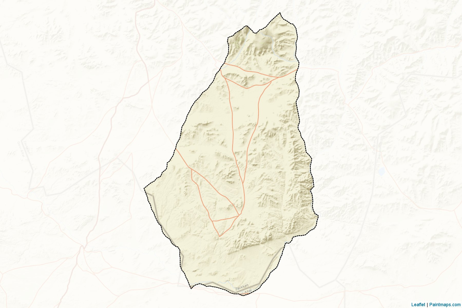 Shiluustei (Dzavhan) Map Cropping Samples-2