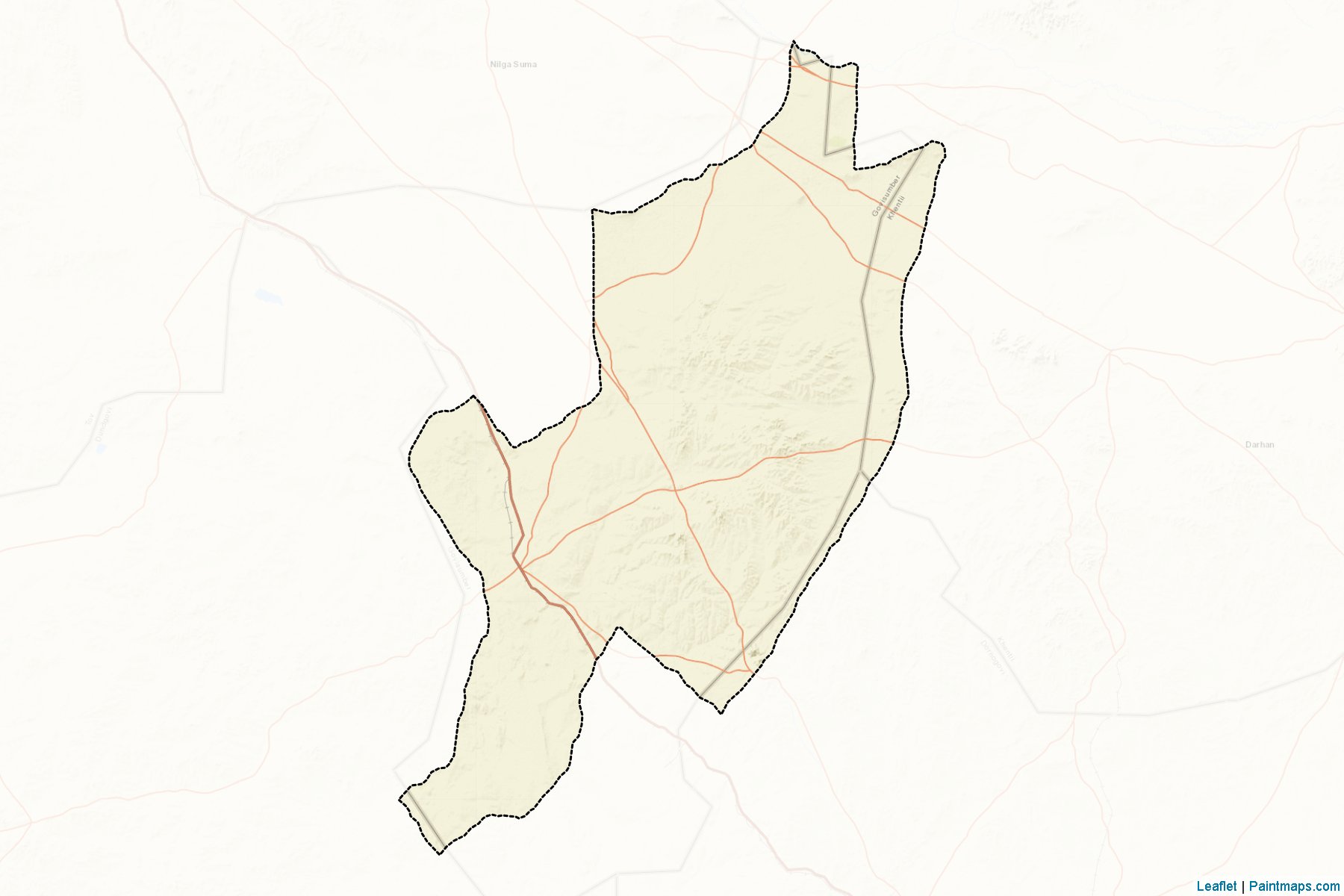 Muestras de recorte de mapas Su'mber (Govĭ-Sümber)-2