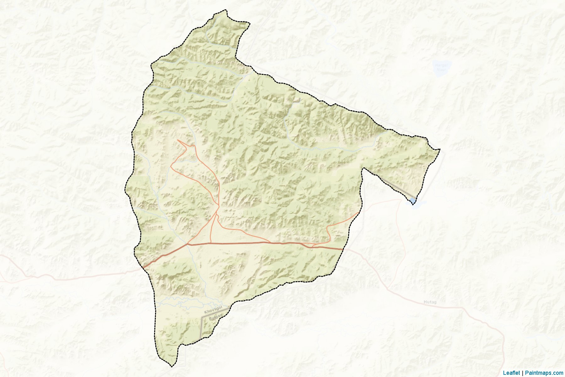 Tarialan (Hovsgol) Map Cropping Samples-2