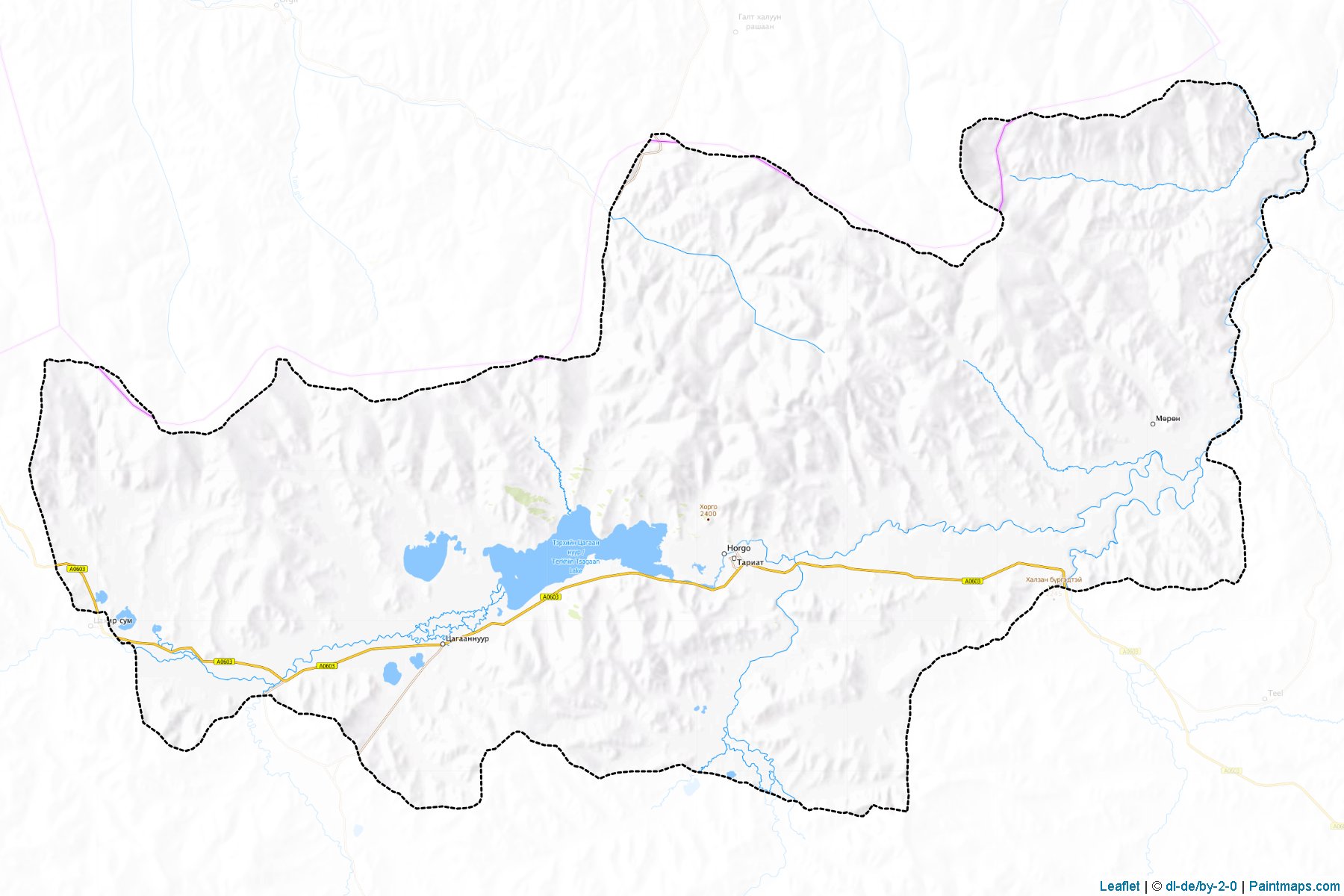 Muestras de recorte de mapas Tariat (Arhangay)-1