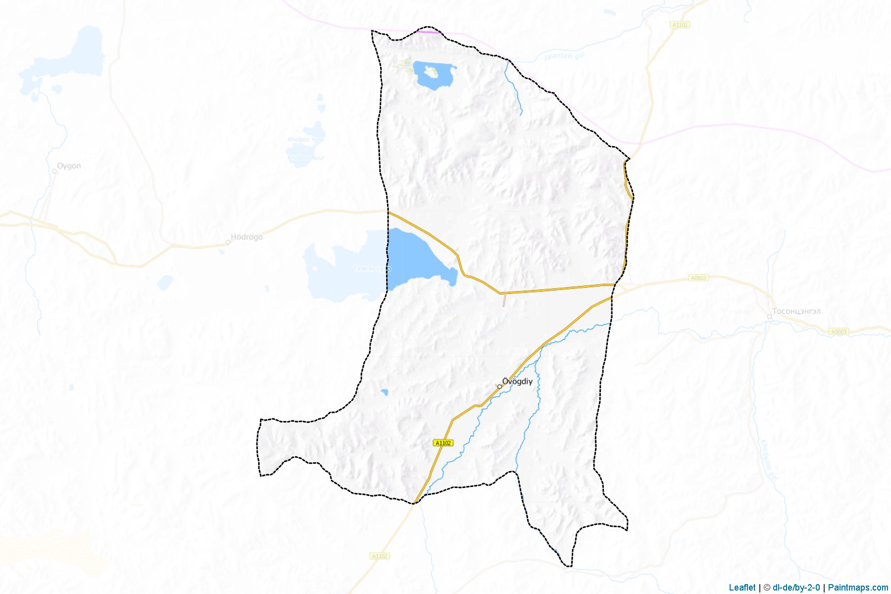 Muestras de recorte de mapas Telmen (Dzavxan)-1