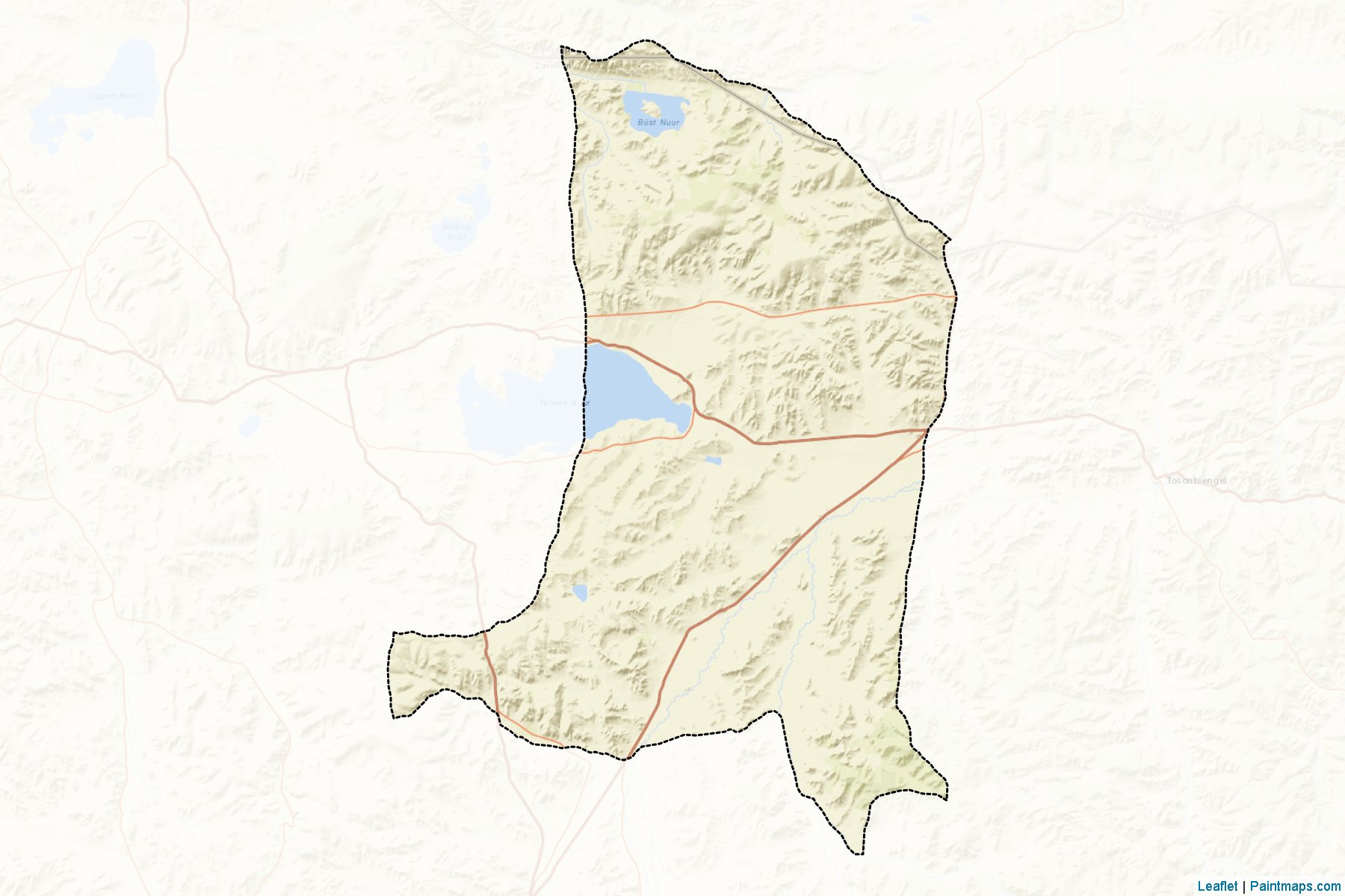 Muestras de recorte de mapas Telmen (Dzavxan)-2