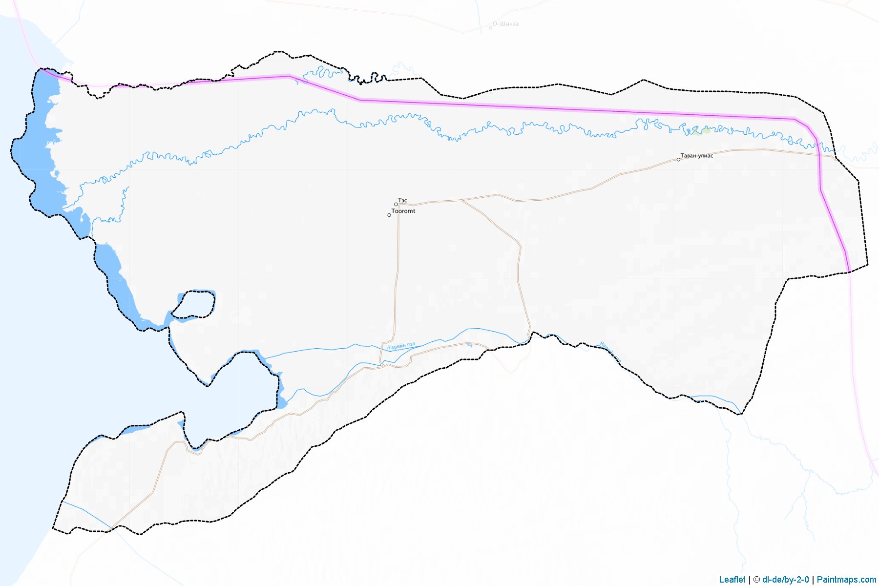 Muestras de recorte de mapas Tes (Uvs)-1