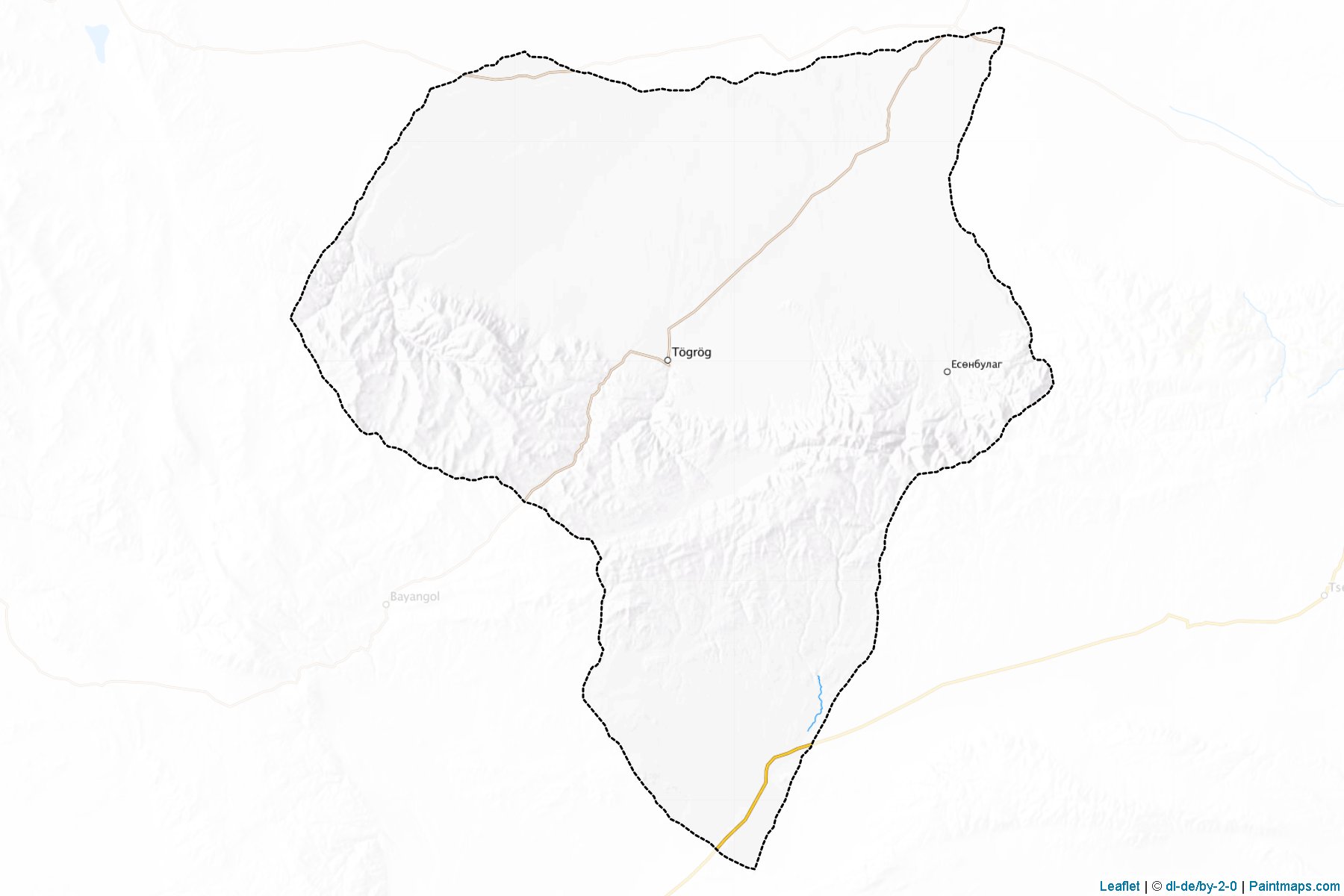 Togrog (Govi-Altay) Map Cropping Samples-1