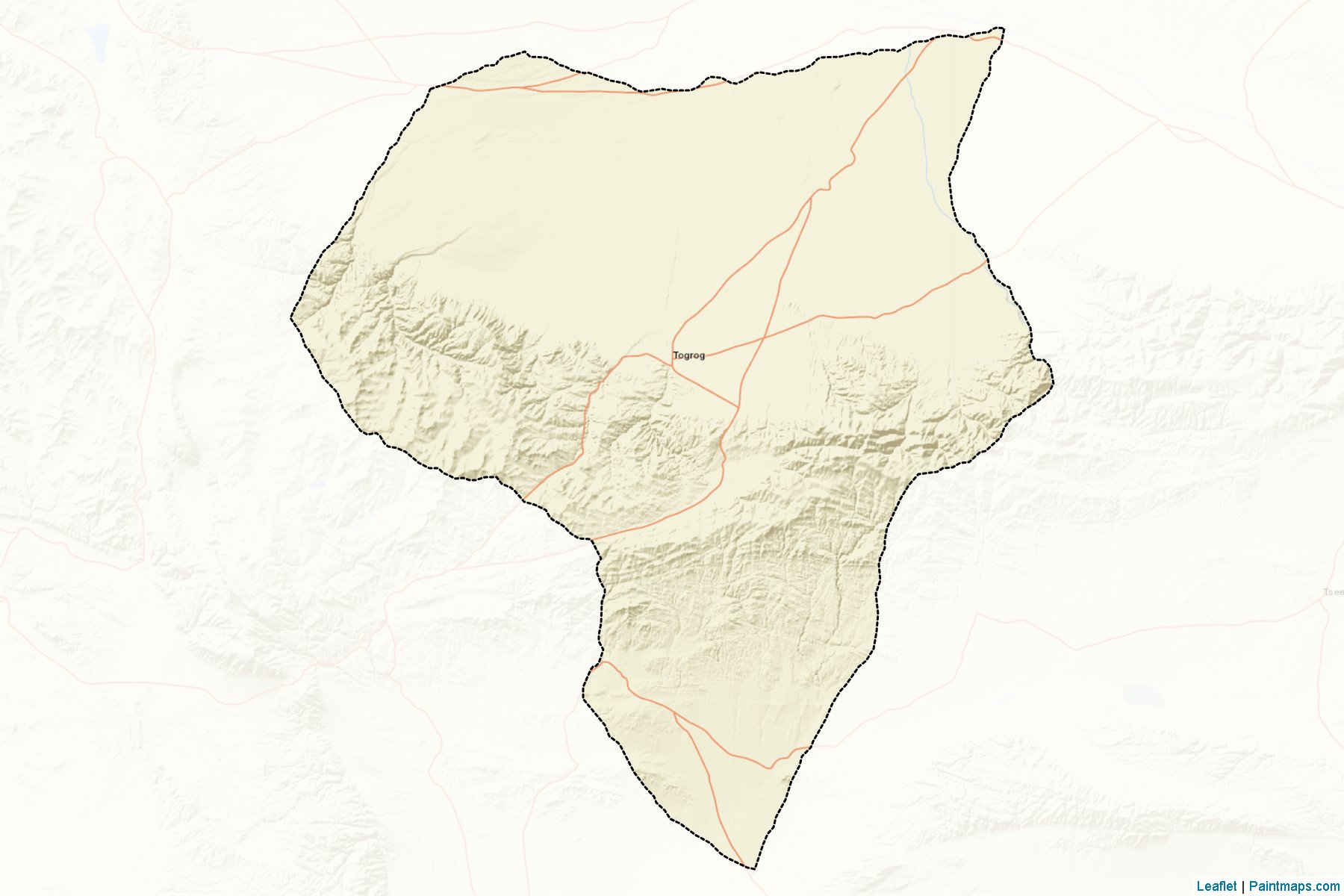 Togrog (Govi-Altay) Map Cropping Samples-2