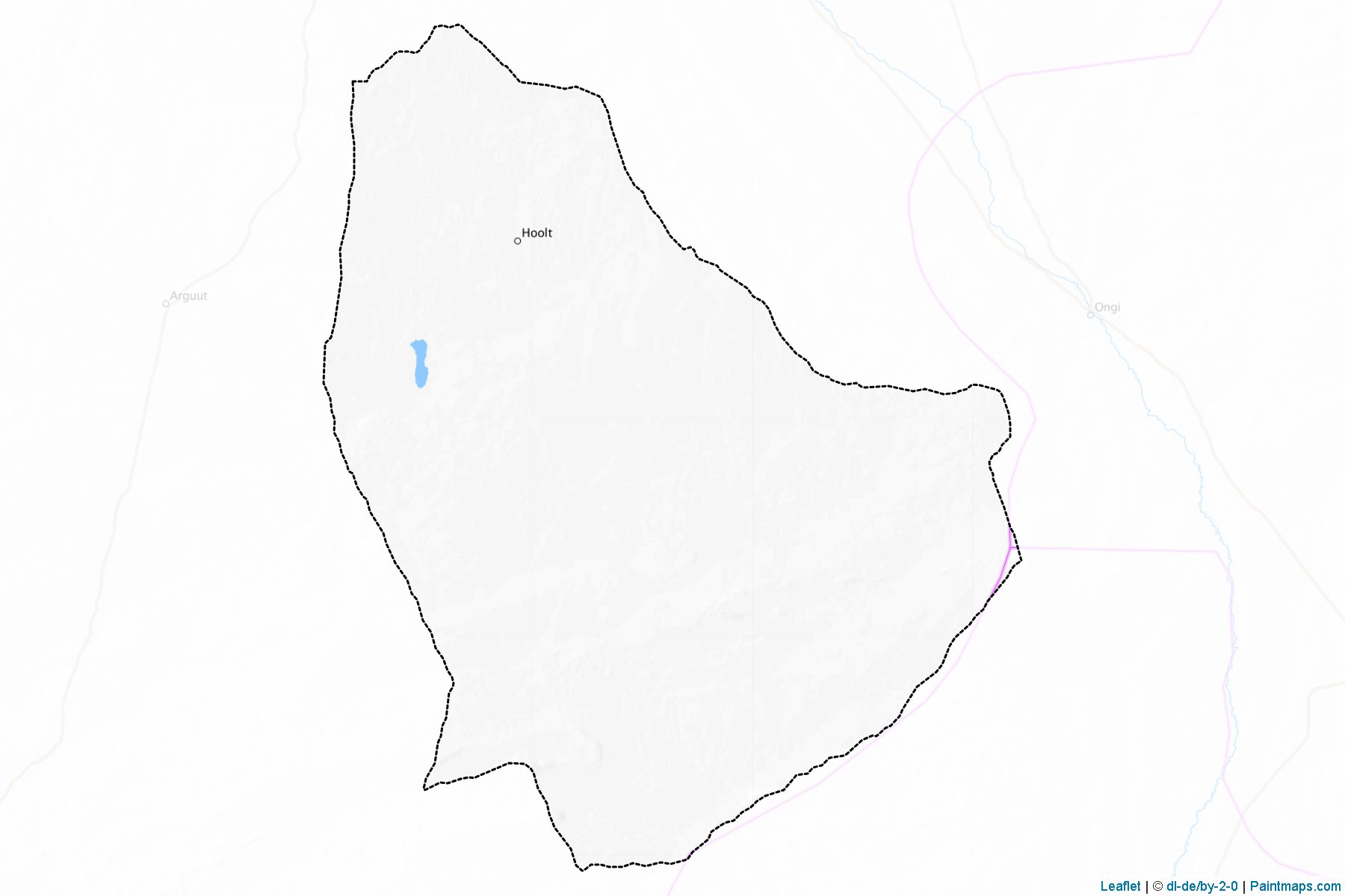 Muestras de recorte de mapas To'grog (Övörhangay)-1