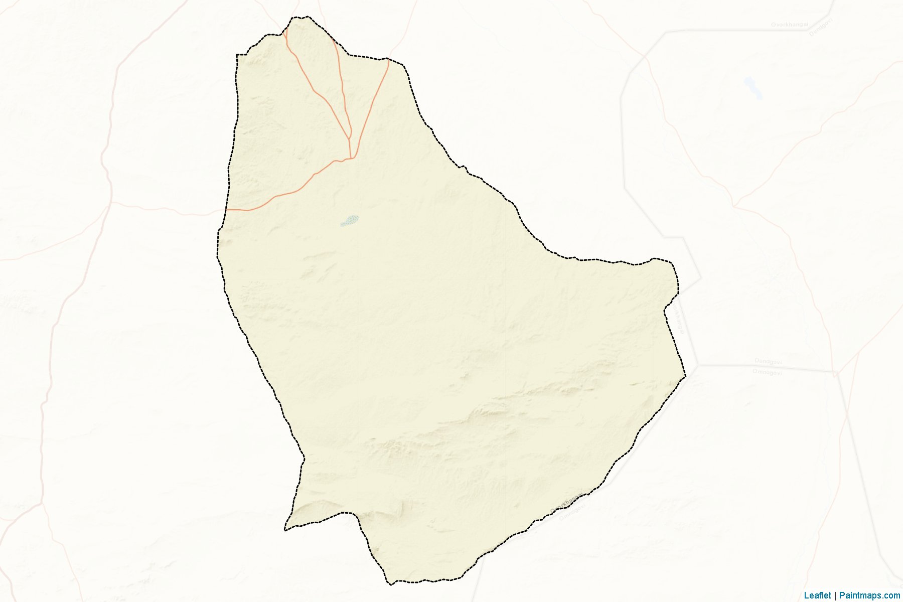 Muestras de recorte de mapas To'grog (Övörhangay)-2