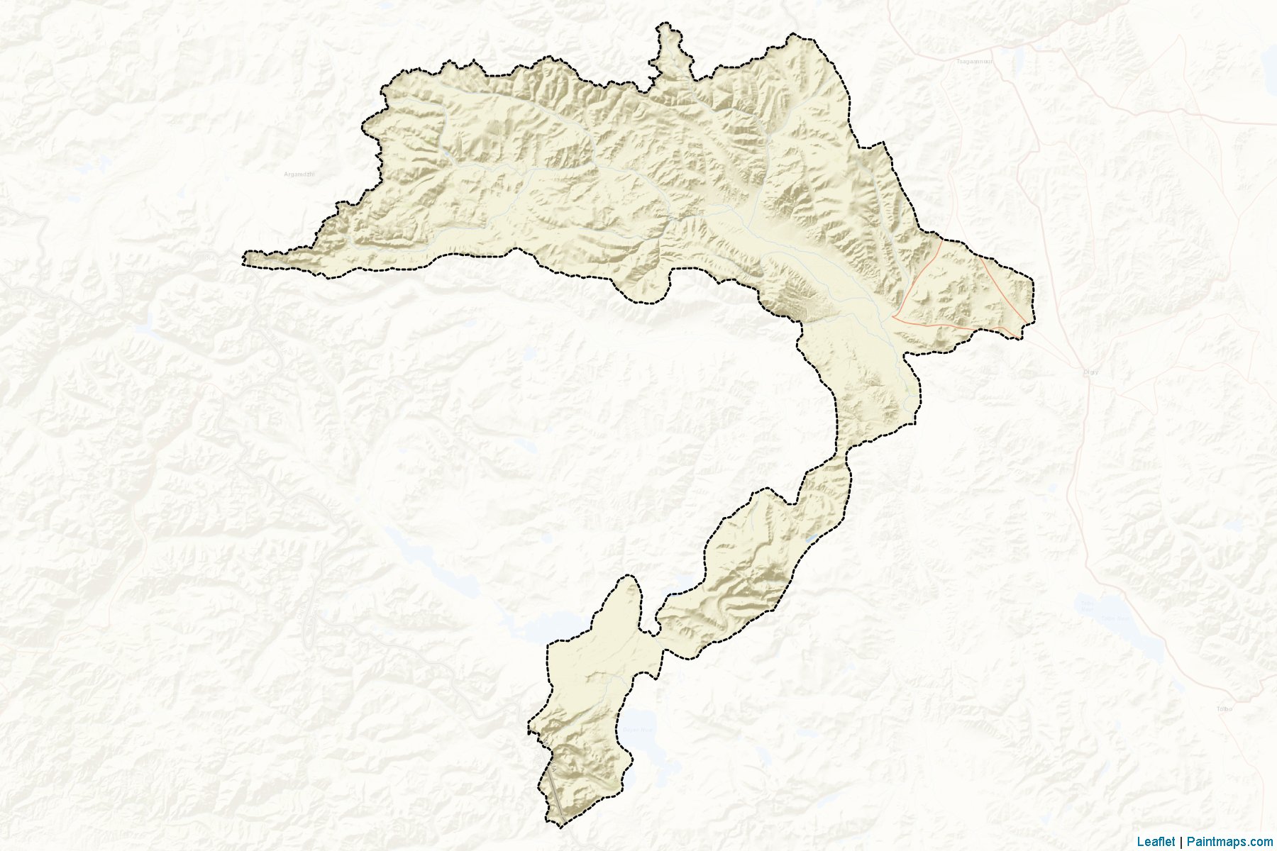 Ulaanhus (Bayan-Olgiy) Map Cropping Samples-2