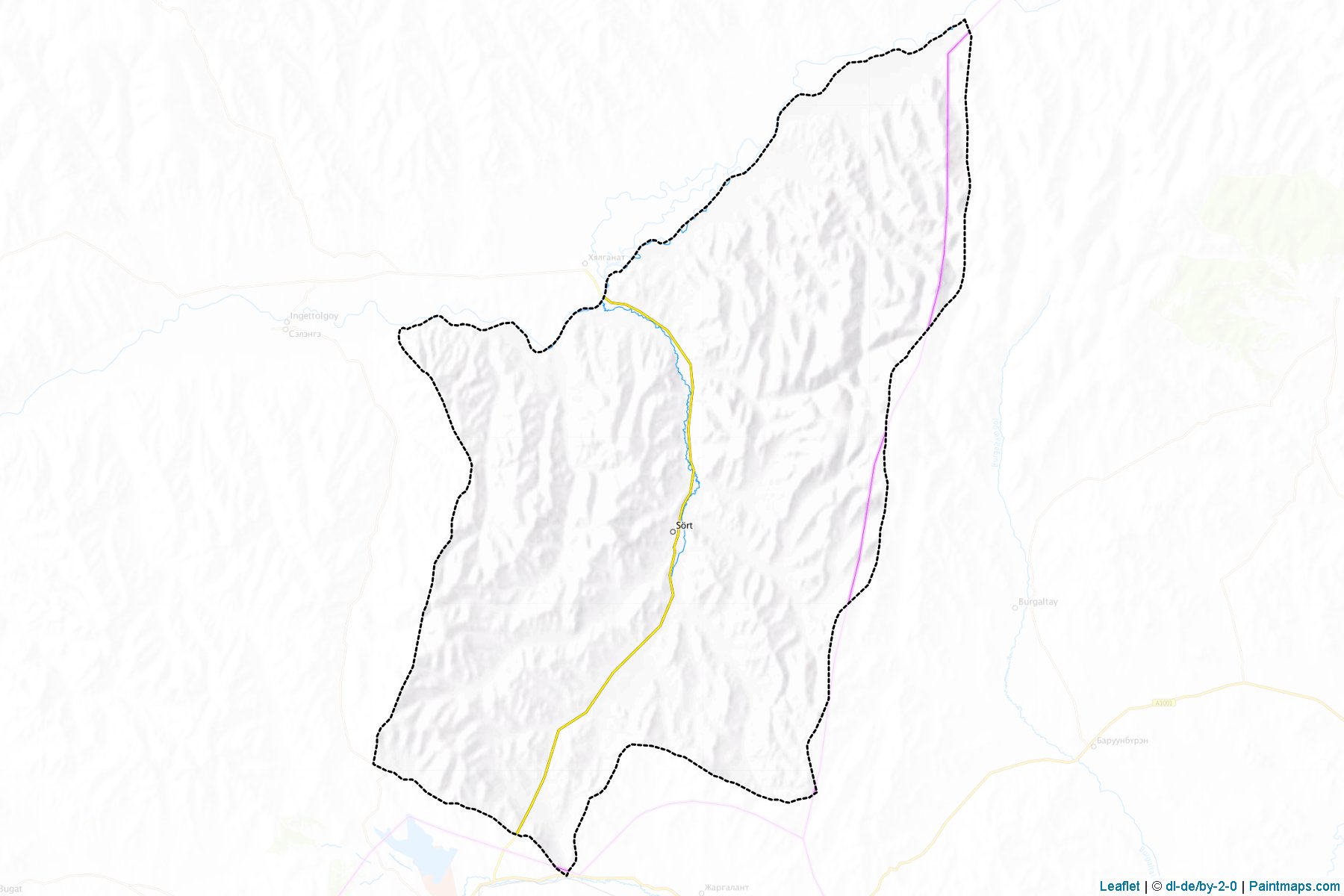 Muestras de recorte de mapas Xangal (Bulgan)-1