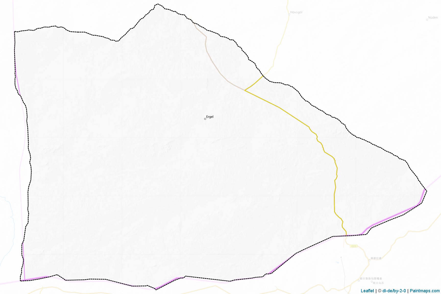 Hatanbulag (Dornogovi) Map Cropping Samples-1