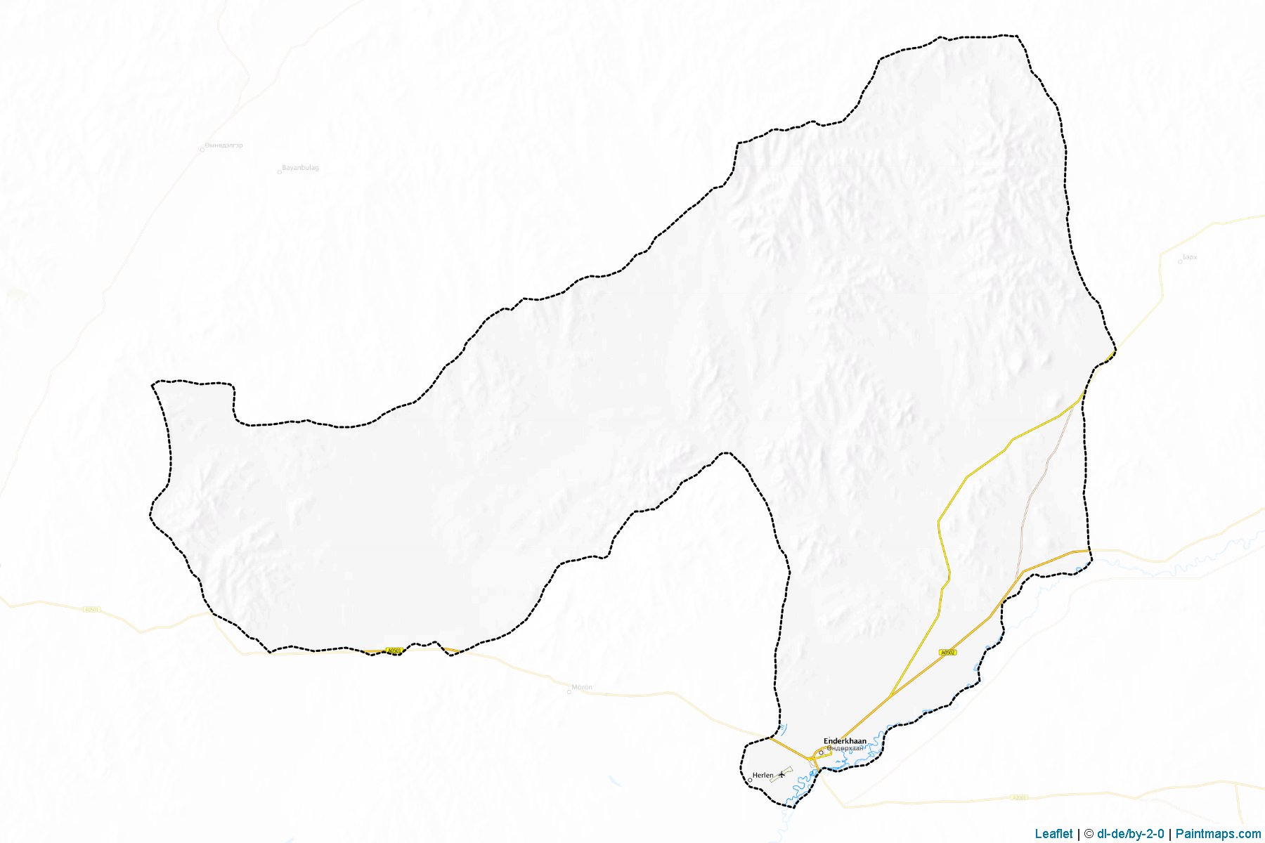 Herlen (Hentiy) Map Cropping Samples-1