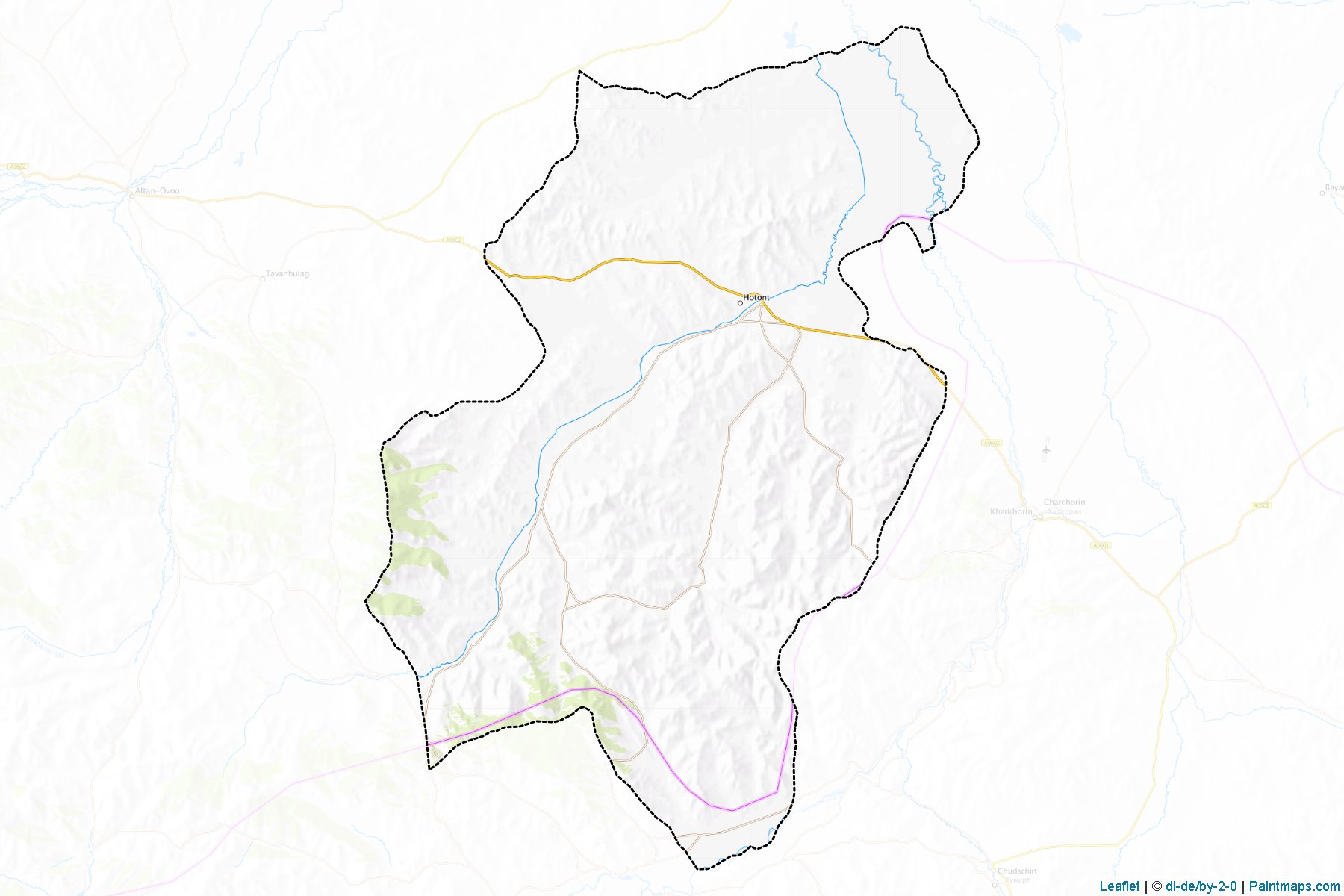 Muestras de recorte de mapas Xotont (Arhangay)-1