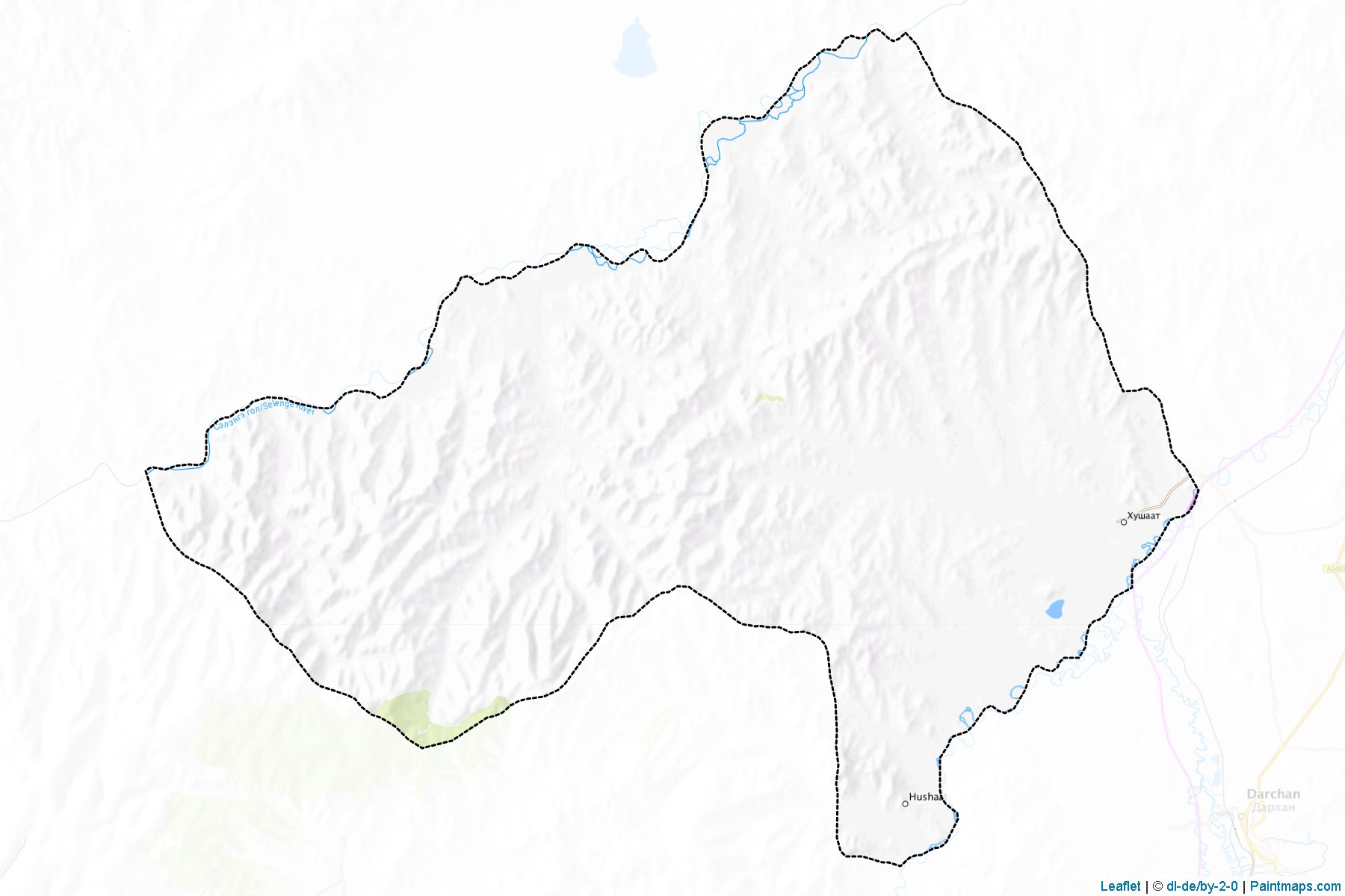 Huzhaat (Selenge) Map Cropping Samples-1