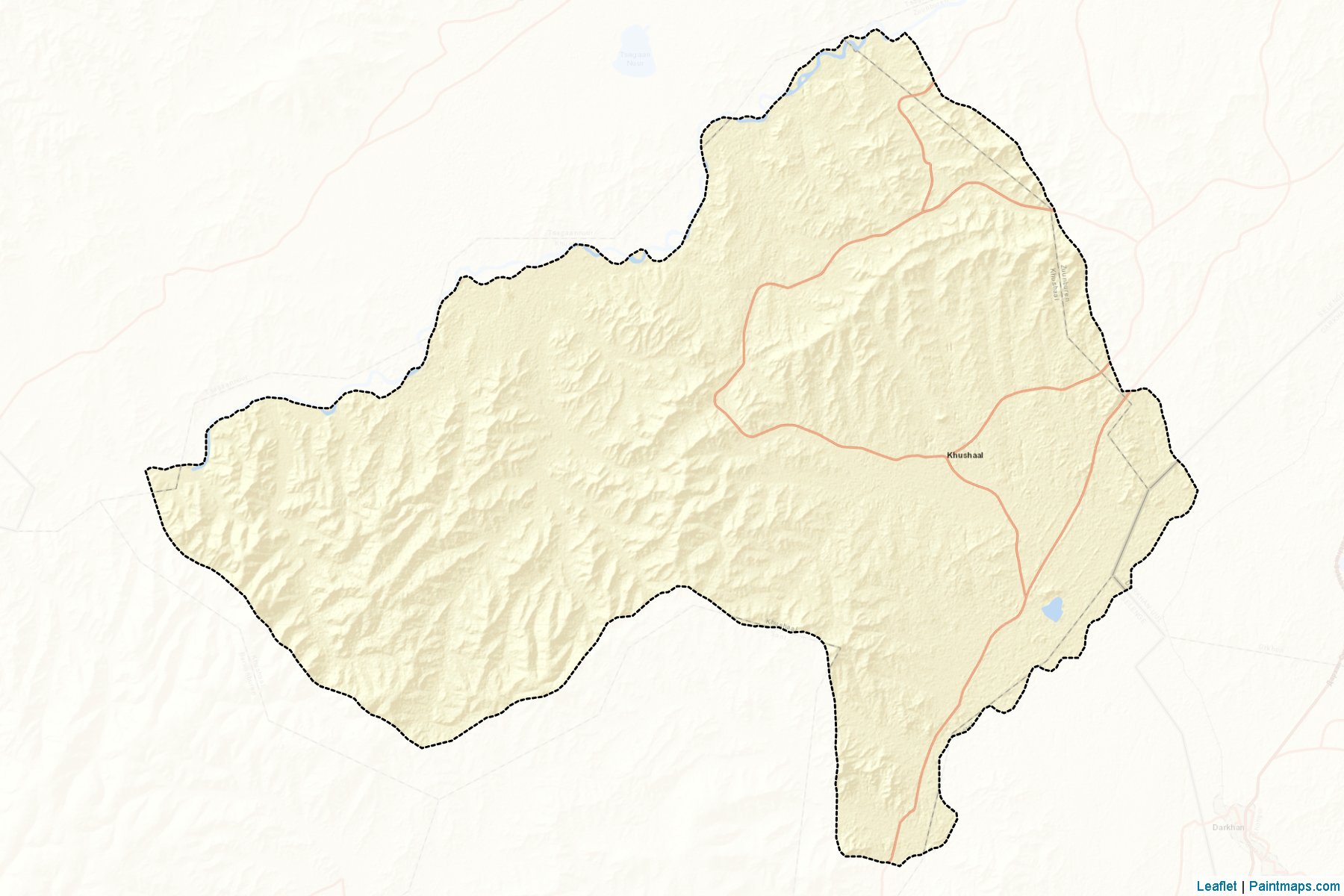 Huzhaat (Selenge) Map Cropping Samples-2