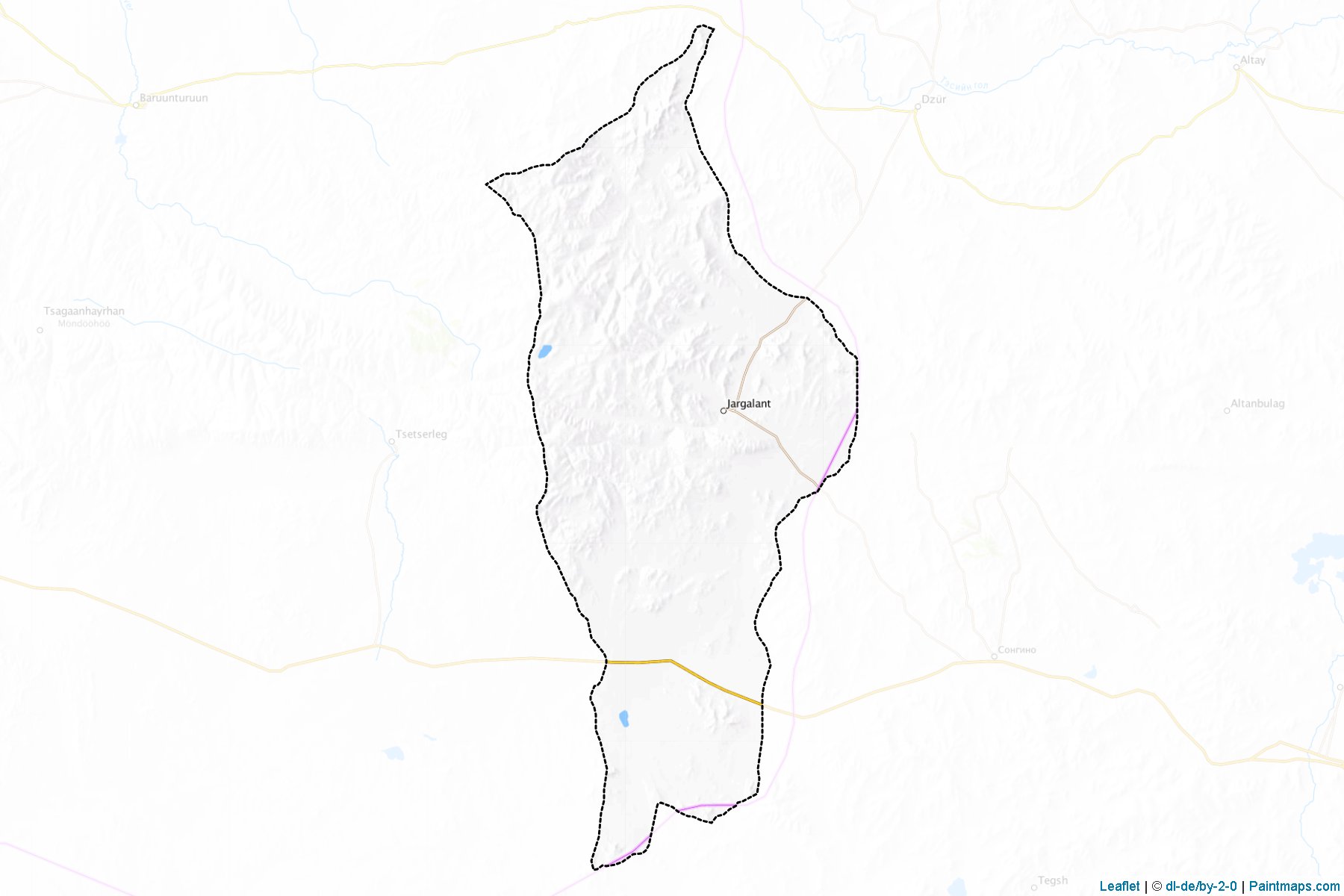 Muestras de recorte de mapas Zu'unxangai (Uvs)-1