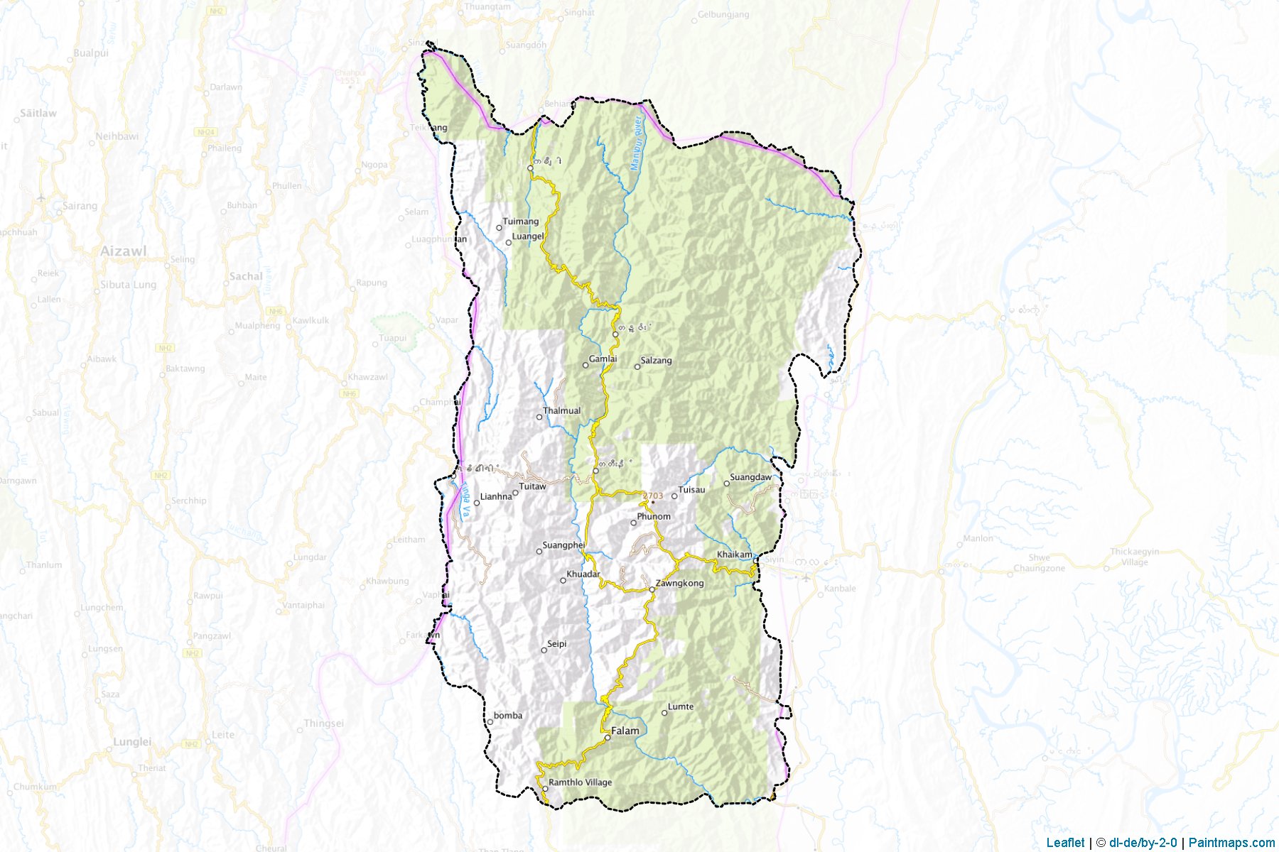 Falam (Chin State) Map Cropping Samples-1