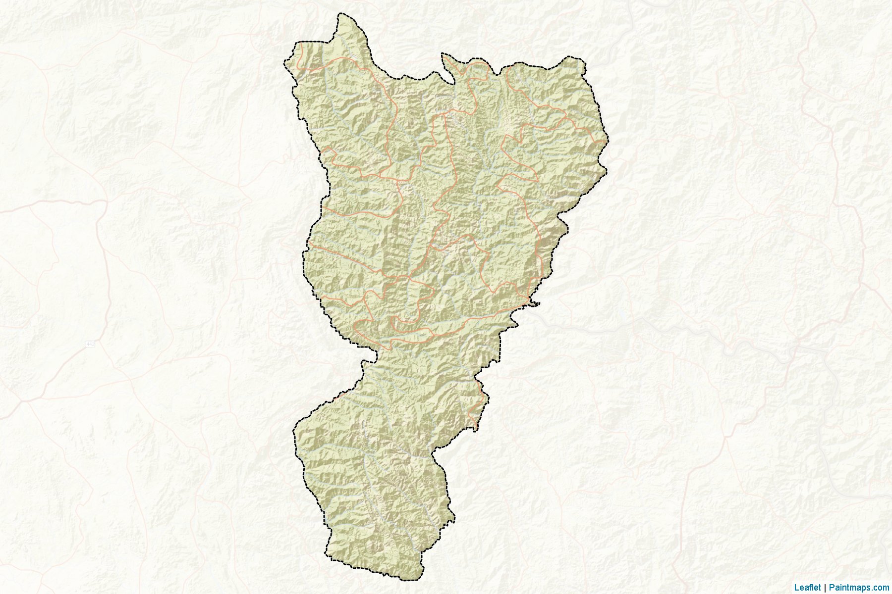 Muestras de recorte de mapas Matman (Shan)-2