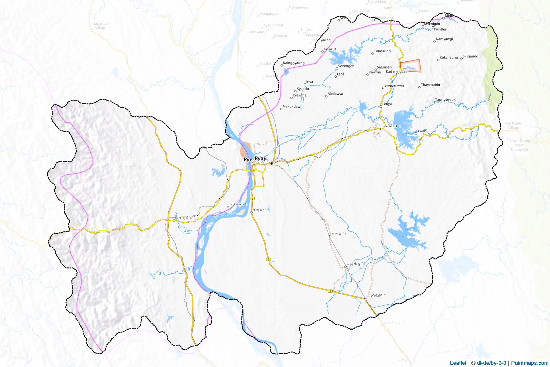 Pyay (Bago) Map Cropping Samples-1