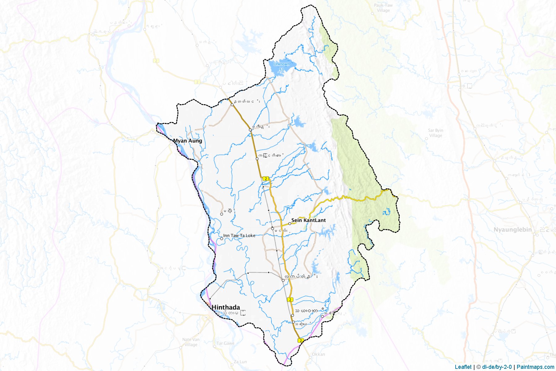 Thayarwady (Bago) Map Cropping Samples-1