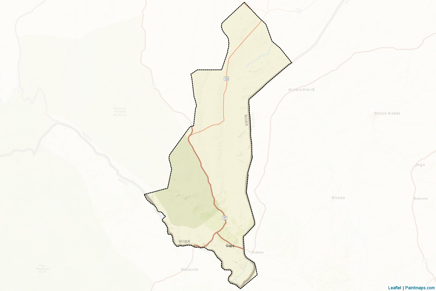 Gaya (Dosso) Map Cropping Samples-2