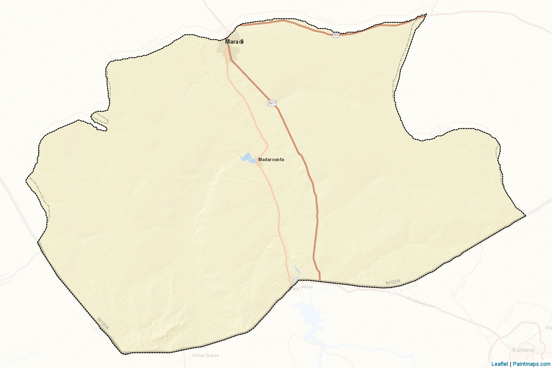 Madarounfa (Maradi) Map Cropping Samples-2