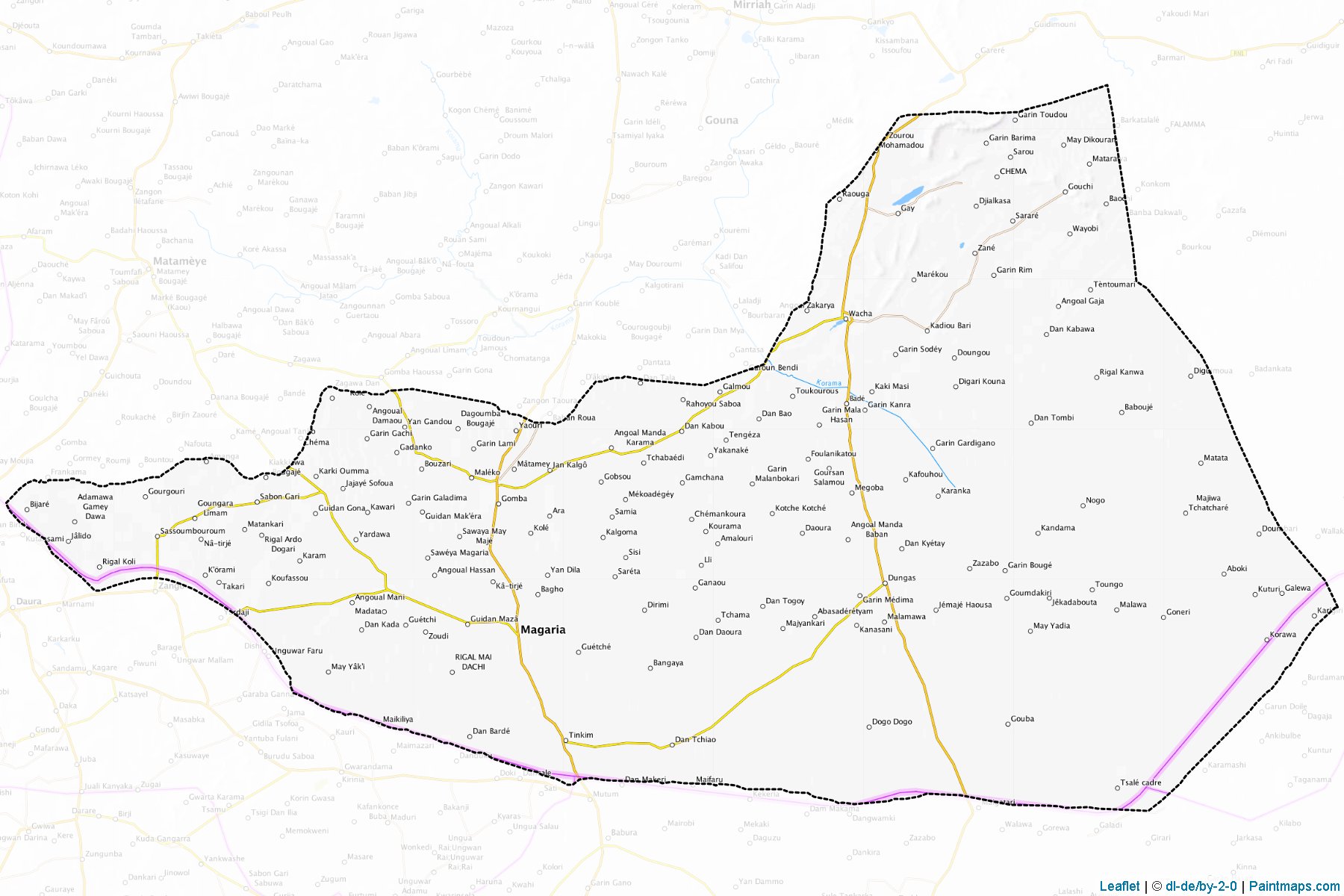 Magaria (Zinder) Map Cropping Samples-1