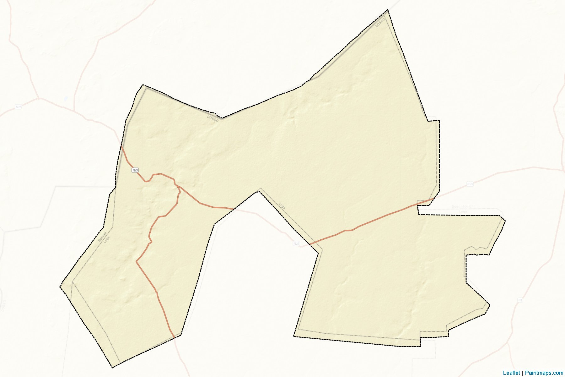 Loga (Dosso) Haritası Örnekleri-2